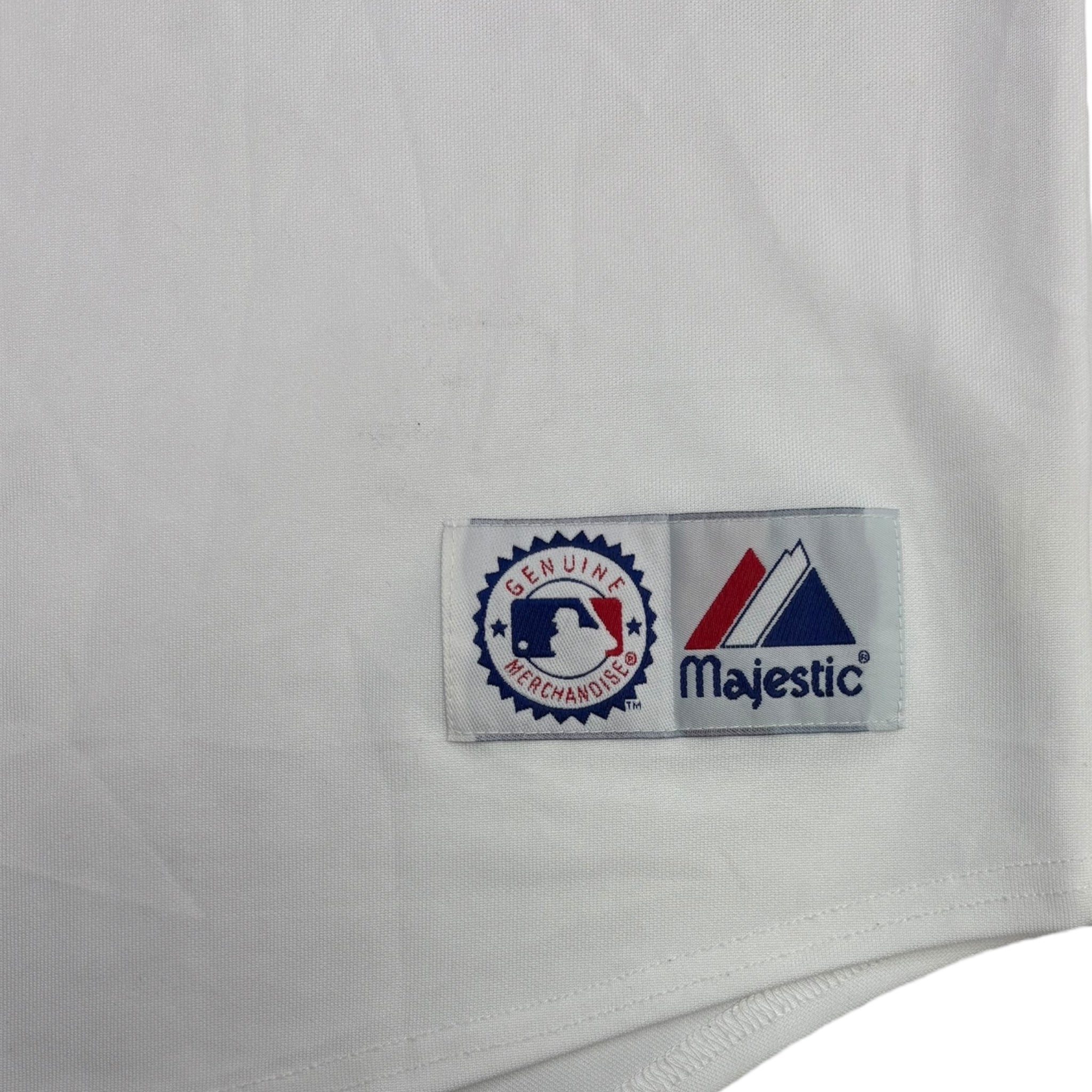 Vintage MLB Majestic Los Angeles Dodgers Blank Jersey