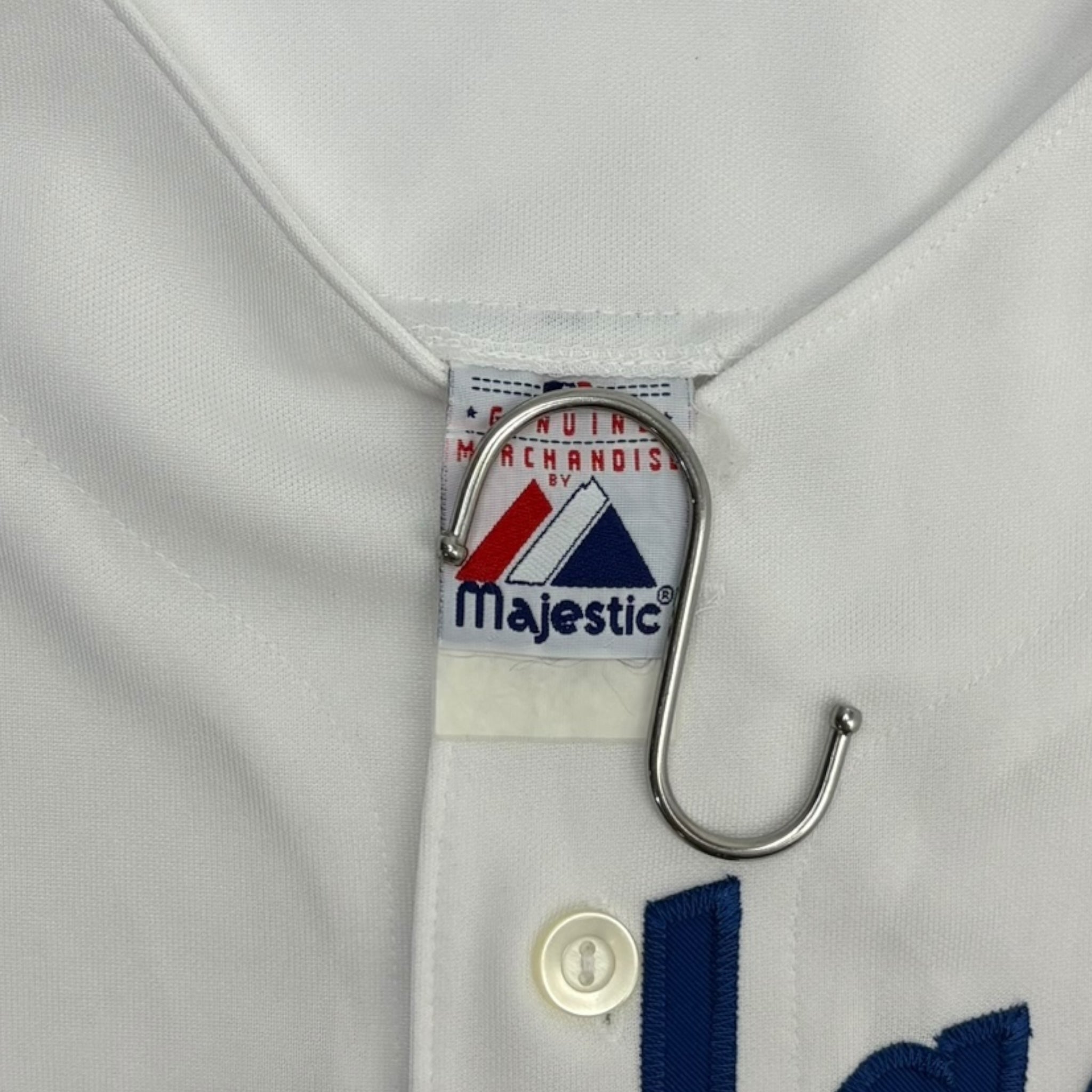 Vintage MLB Majestic Los Angeles Dodgers Blank Jersey