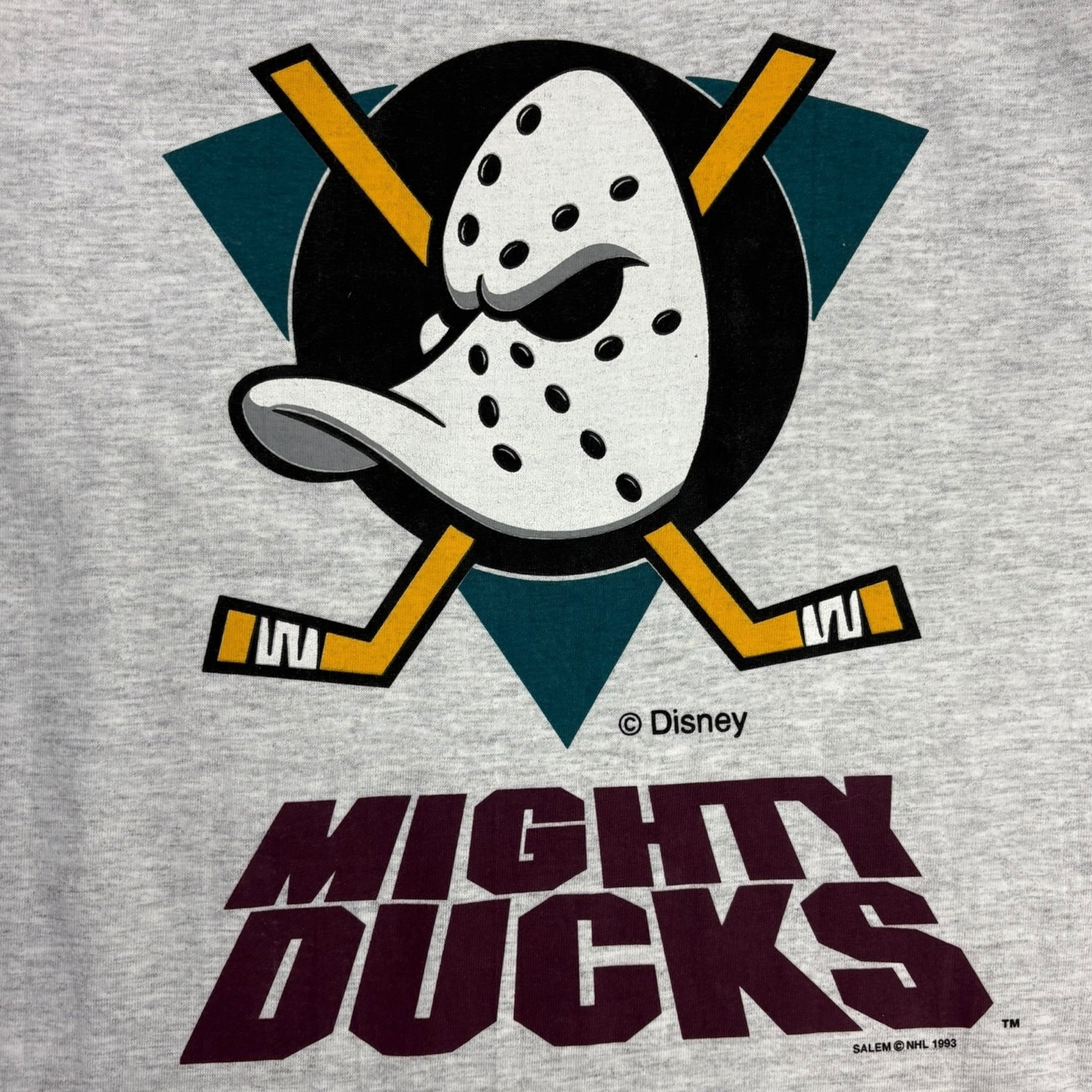 1993 Mighty Ducks Big Logo T-Shirt