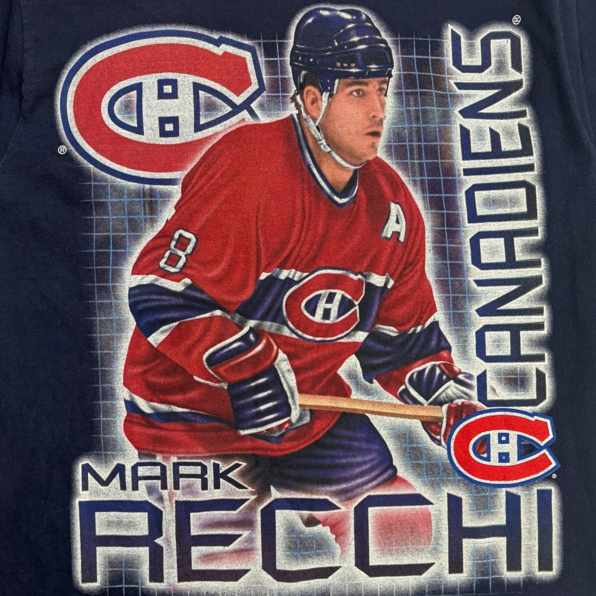 Vintage NHL Montreal Canadiens Mark Recchi T-Shirt