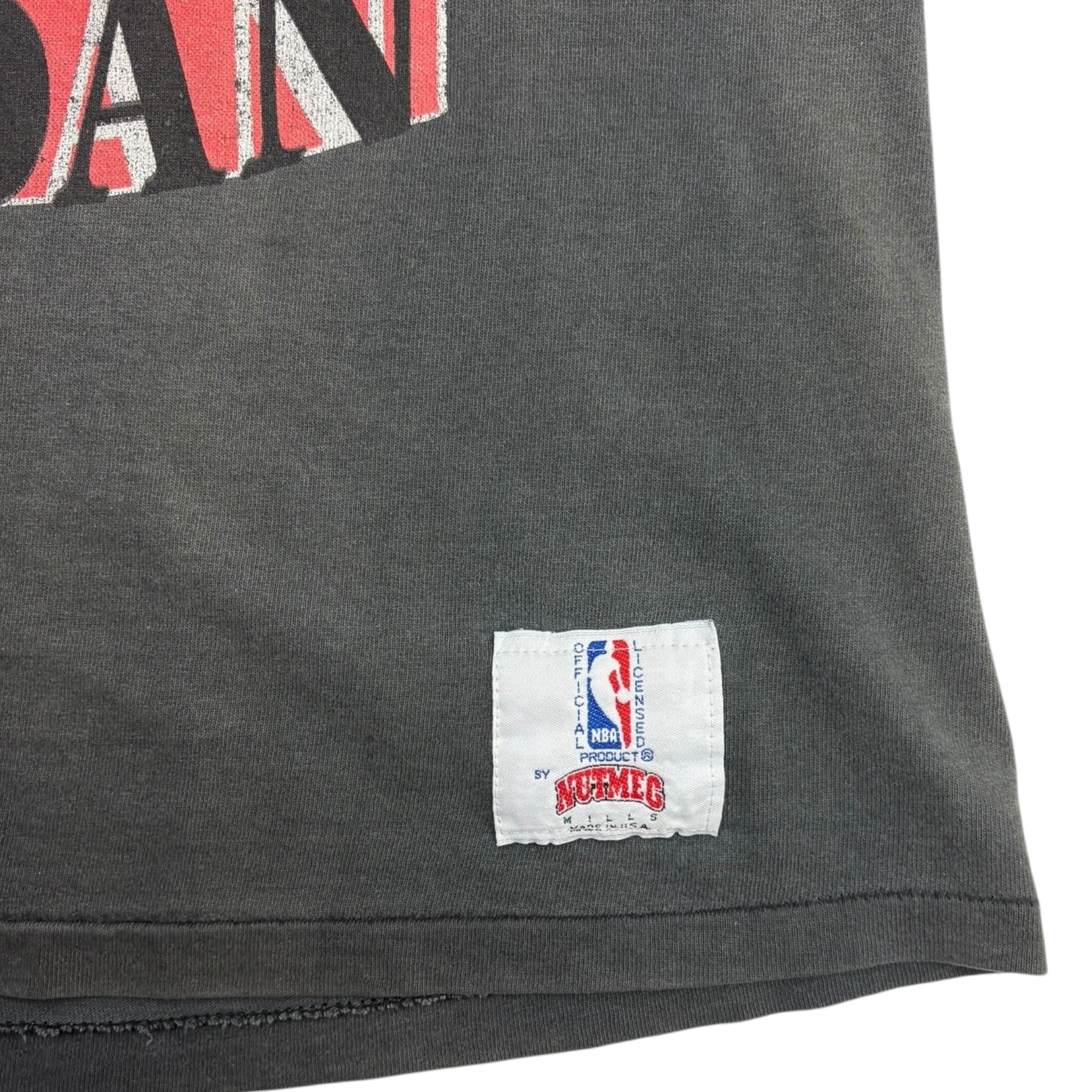 Vintage NBA Chicago Bulls Michael Jordan Caricature T-Shirt