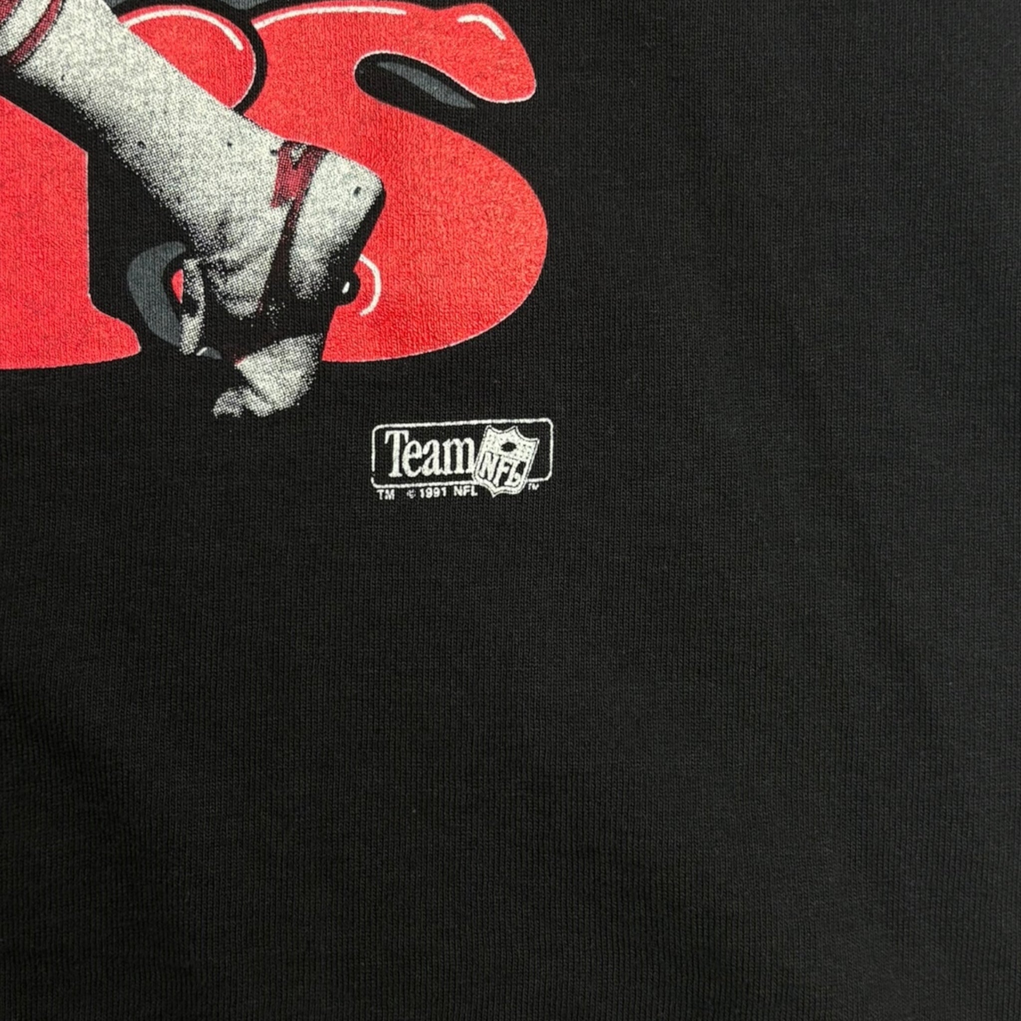 1991 San Francisco 49ers Joe Montana T-Shirt