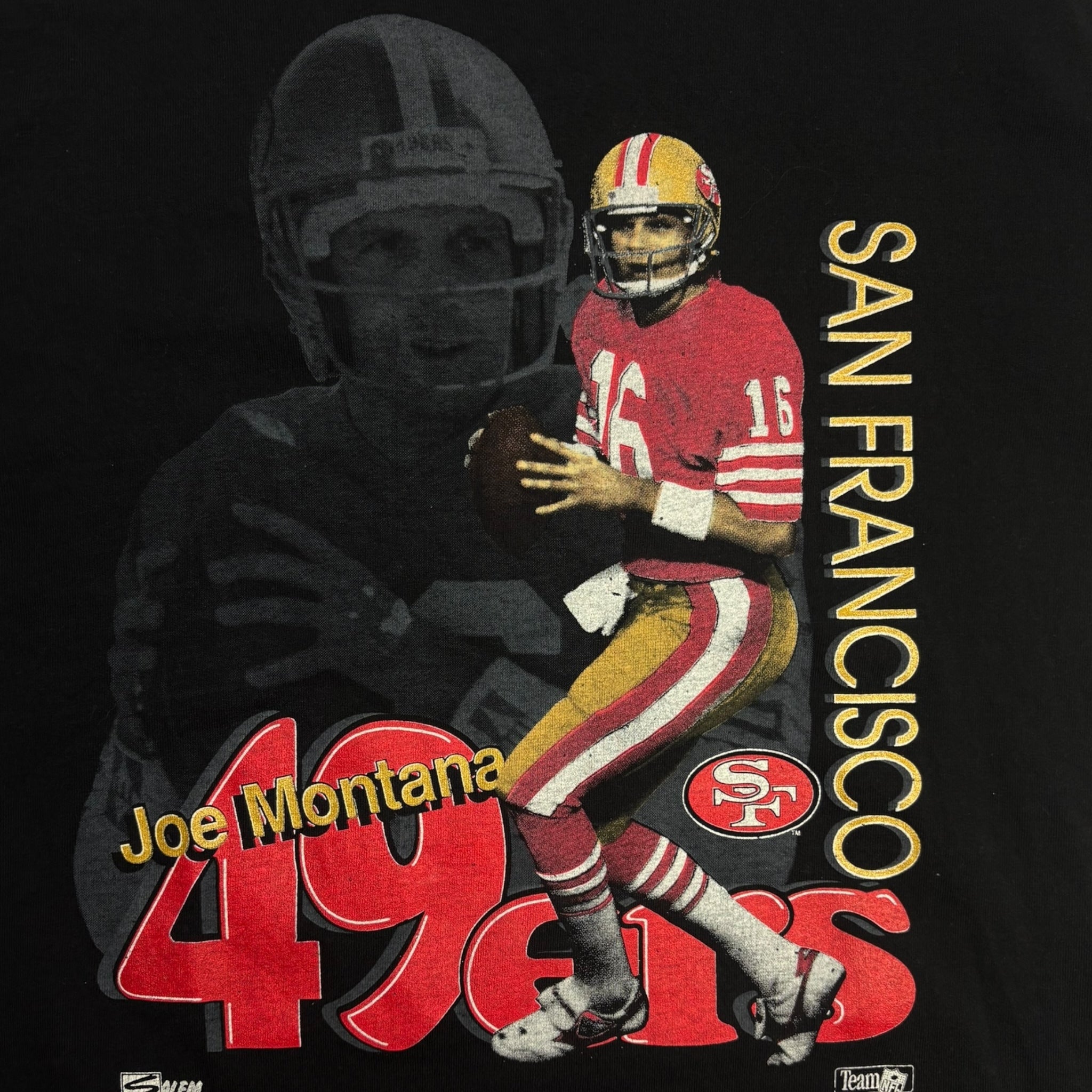 1991 San Francisco 49ers Joe Montana T-Shirt