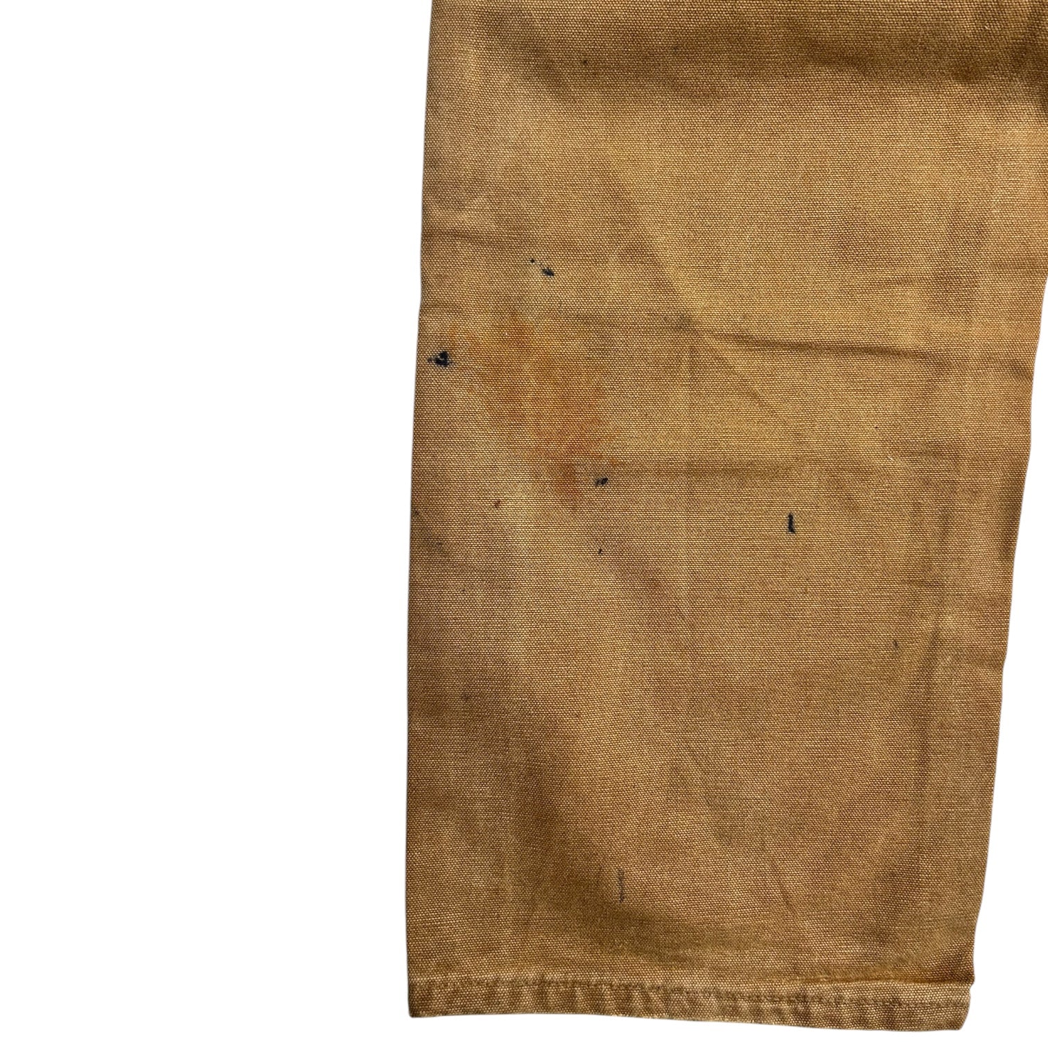 Beige Carhartt Relaxed Fit Double Knee Pants