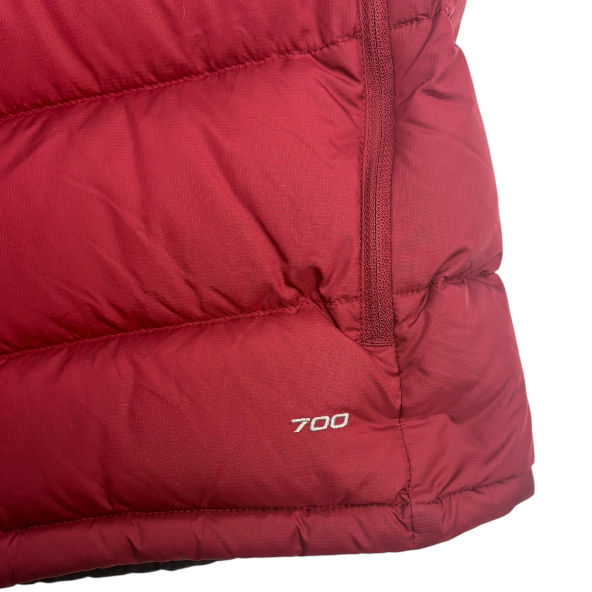 Vintage North Face Nupste 700 Puffer Vest