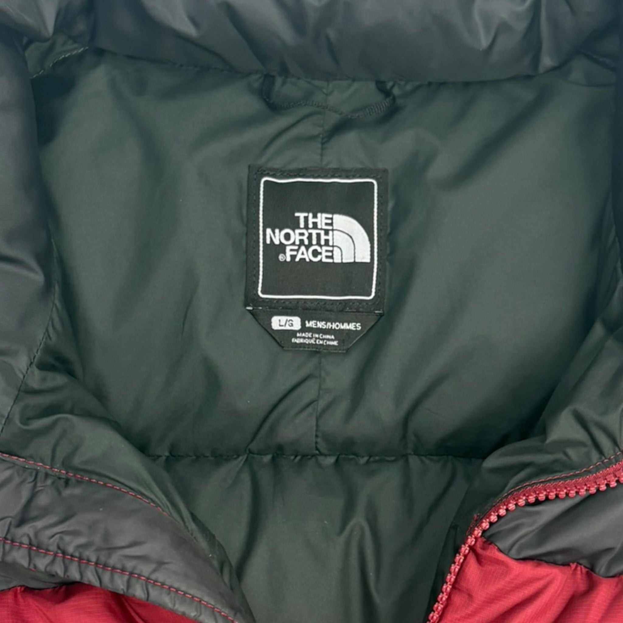 Vintage North Face Nupste 700 Puffer Vest