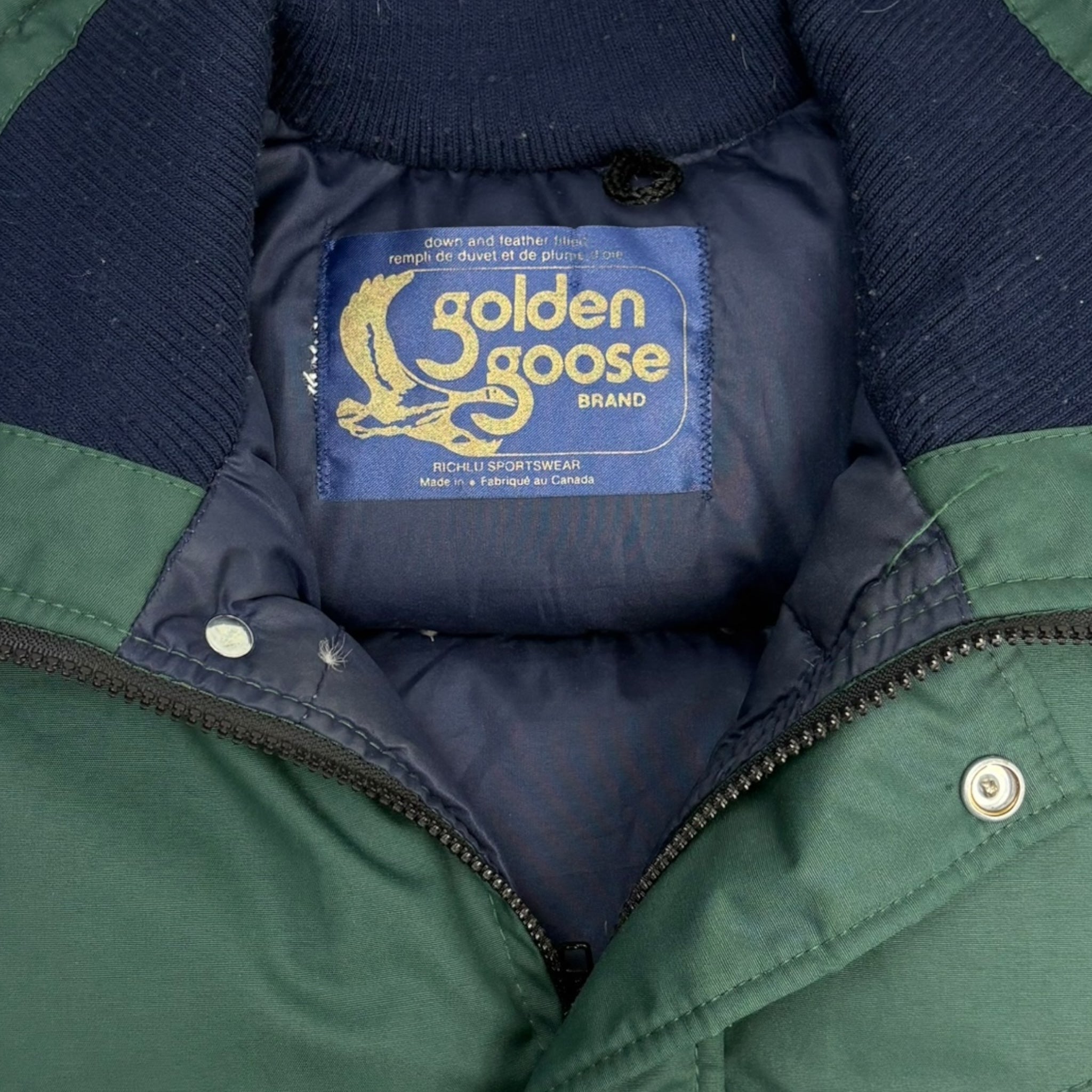 Vintage Golden Goose Puffer Vest