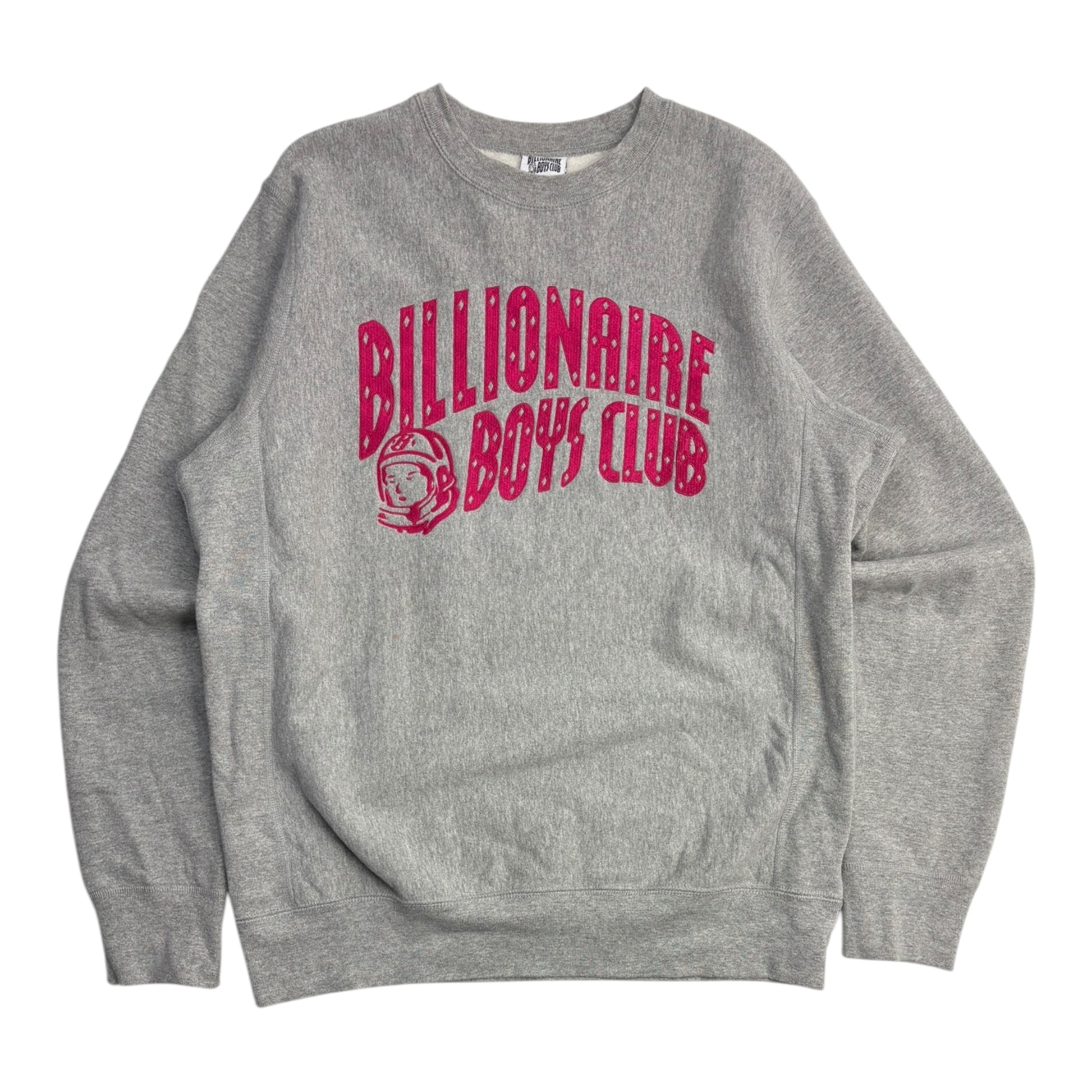 Billionaire Boys Club Logo Sweatshirt Heather Gray