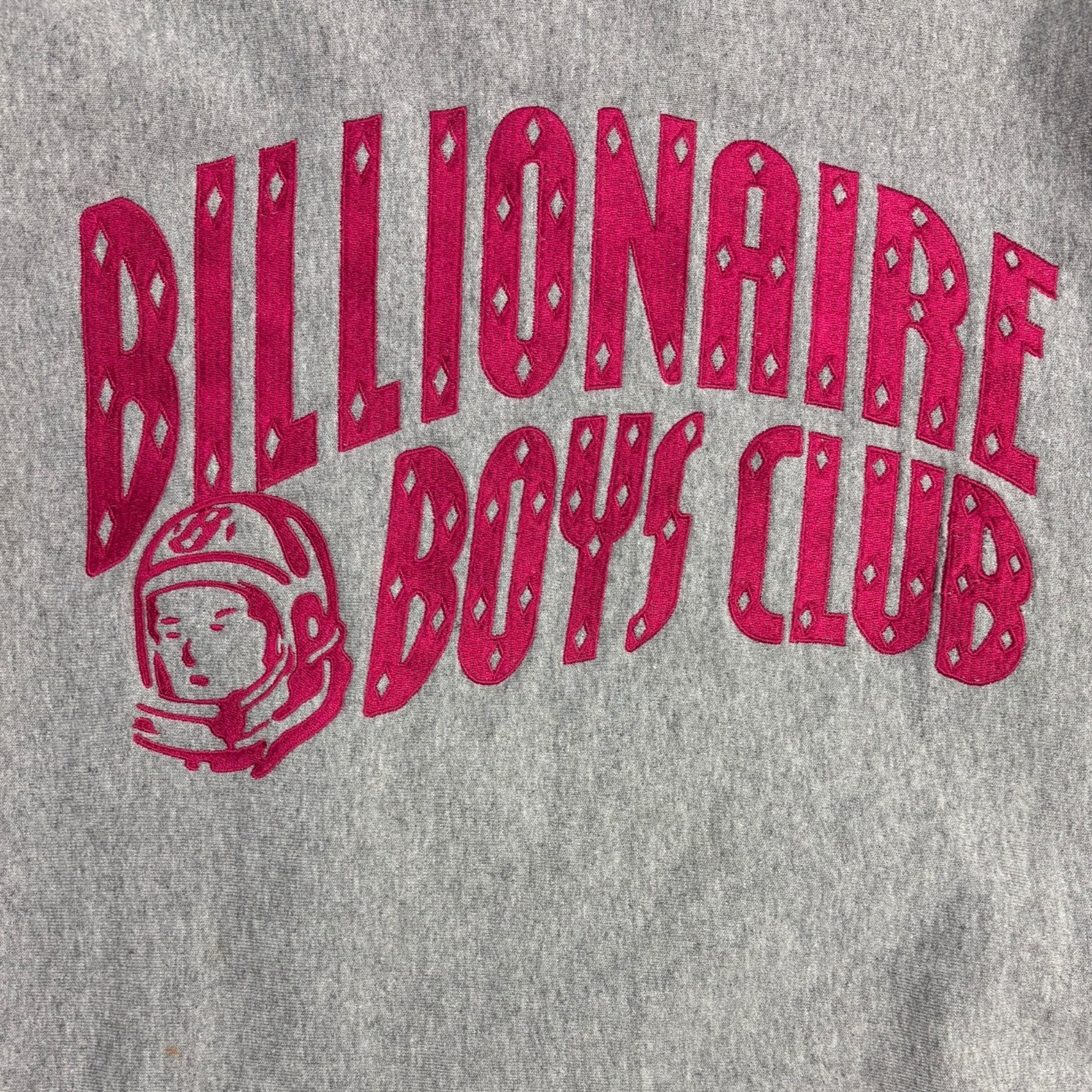 Billionaire Boys Club Logo Sweatshirt Heather Gray