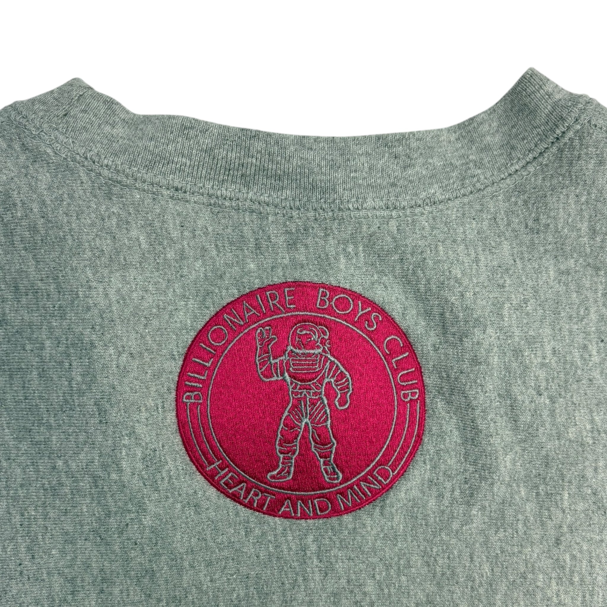 Billionaire Boys Club Logo Sweatshirt Heather Gray
