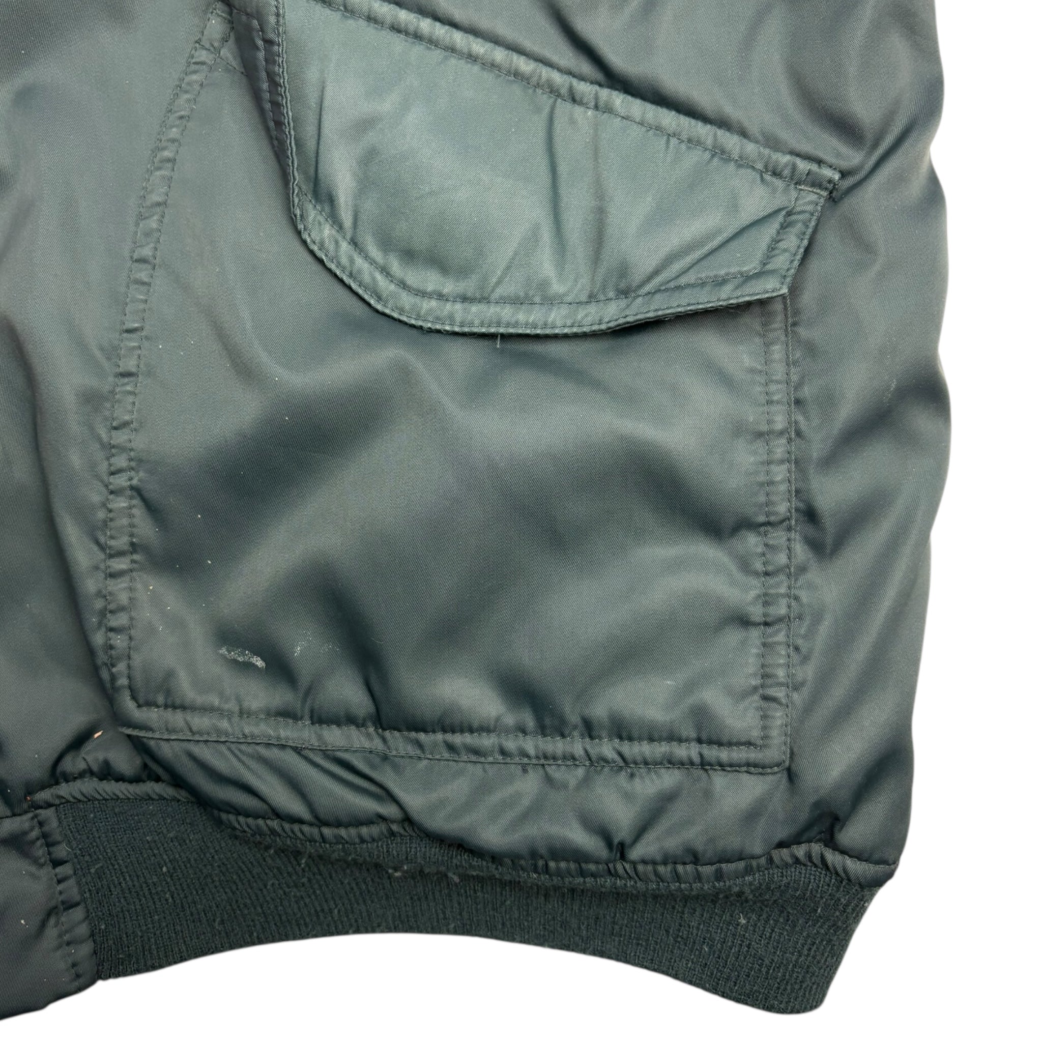 Vintage Territory Clothing Co Bomber Jacket