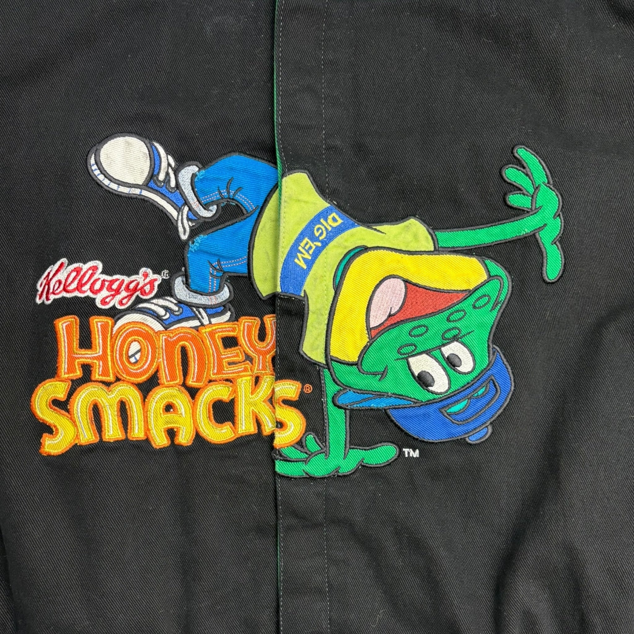 Vintage Chase Authentic Kelloggs Racing Jacket