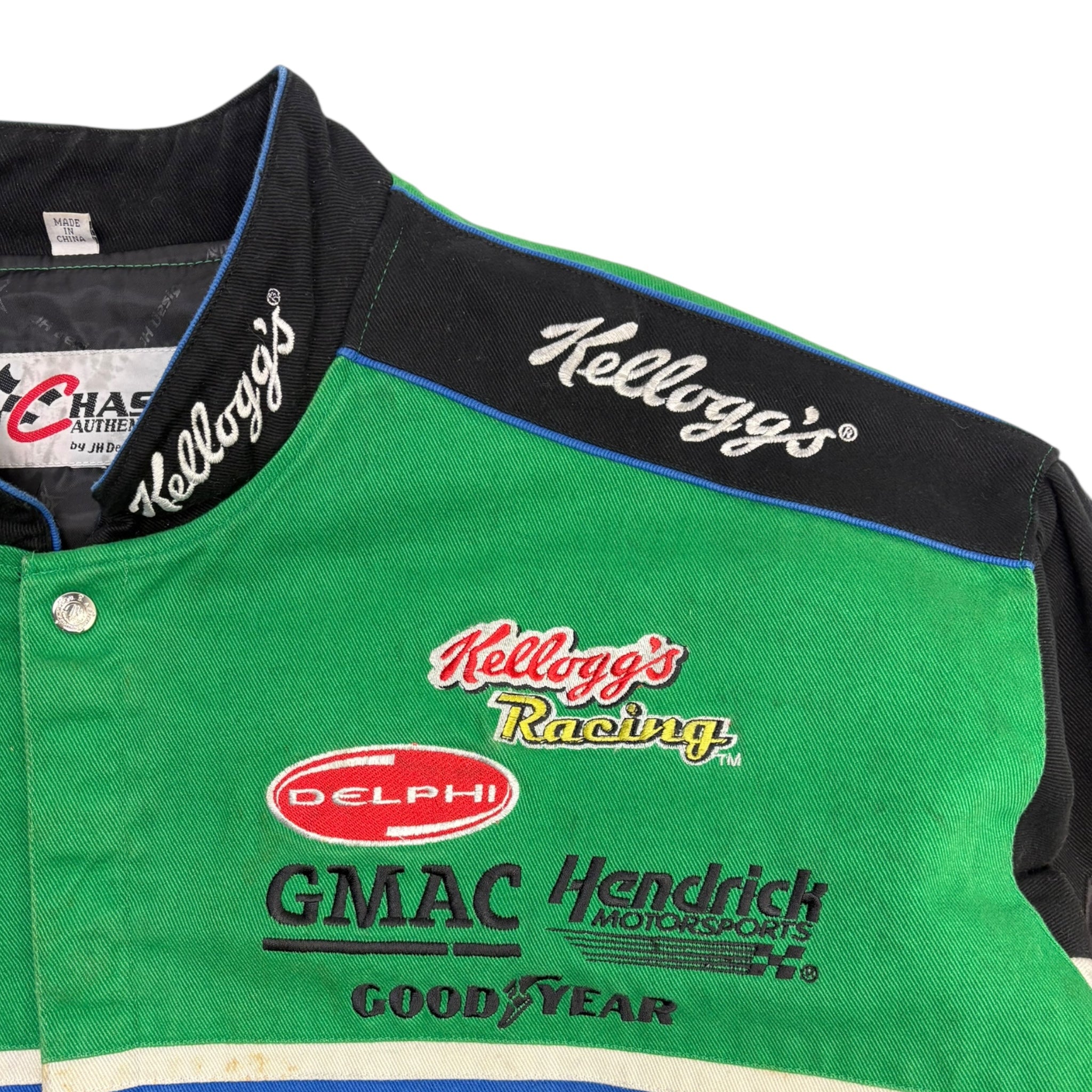 Vintage Chase Authentic Kelloggs Racing Jacket