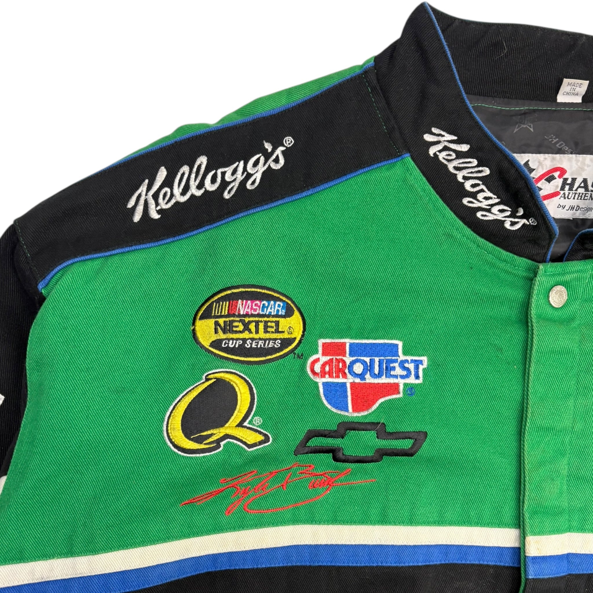 Vintage Chase Authentic Kelloggs Racing Jacket