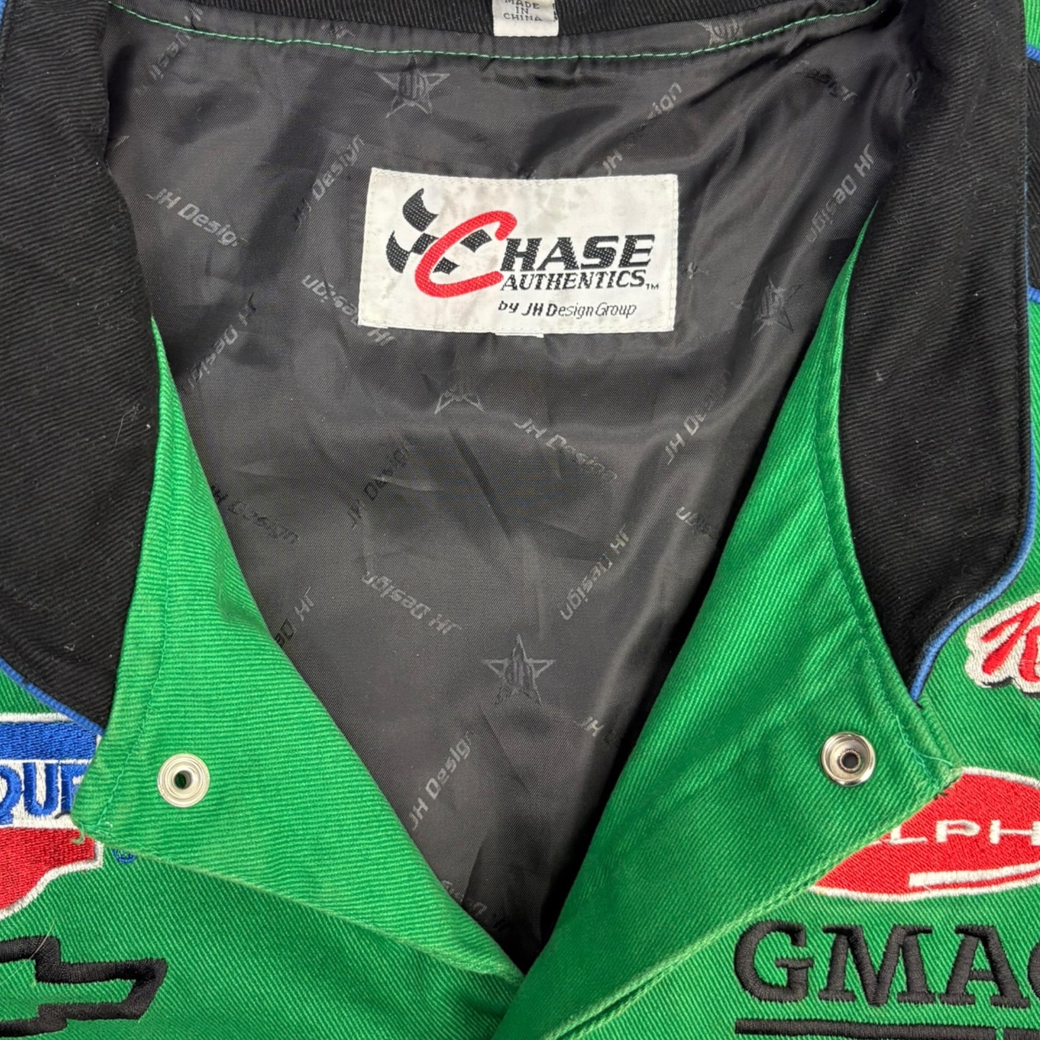 Vintage Chase Authentic Kelloggs Racing Jacket