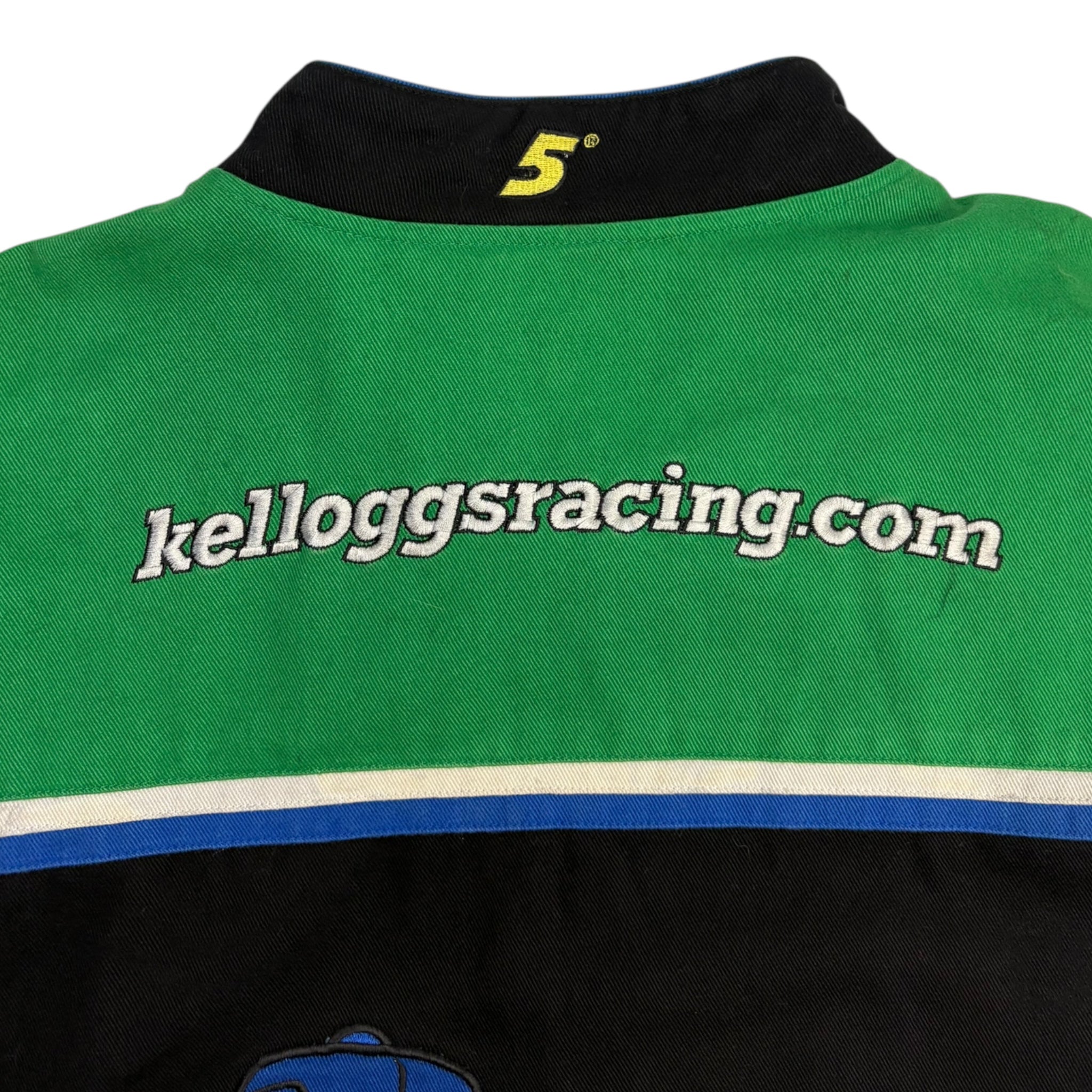Vintage Chase Authentic Kelloggs Racing Jacket