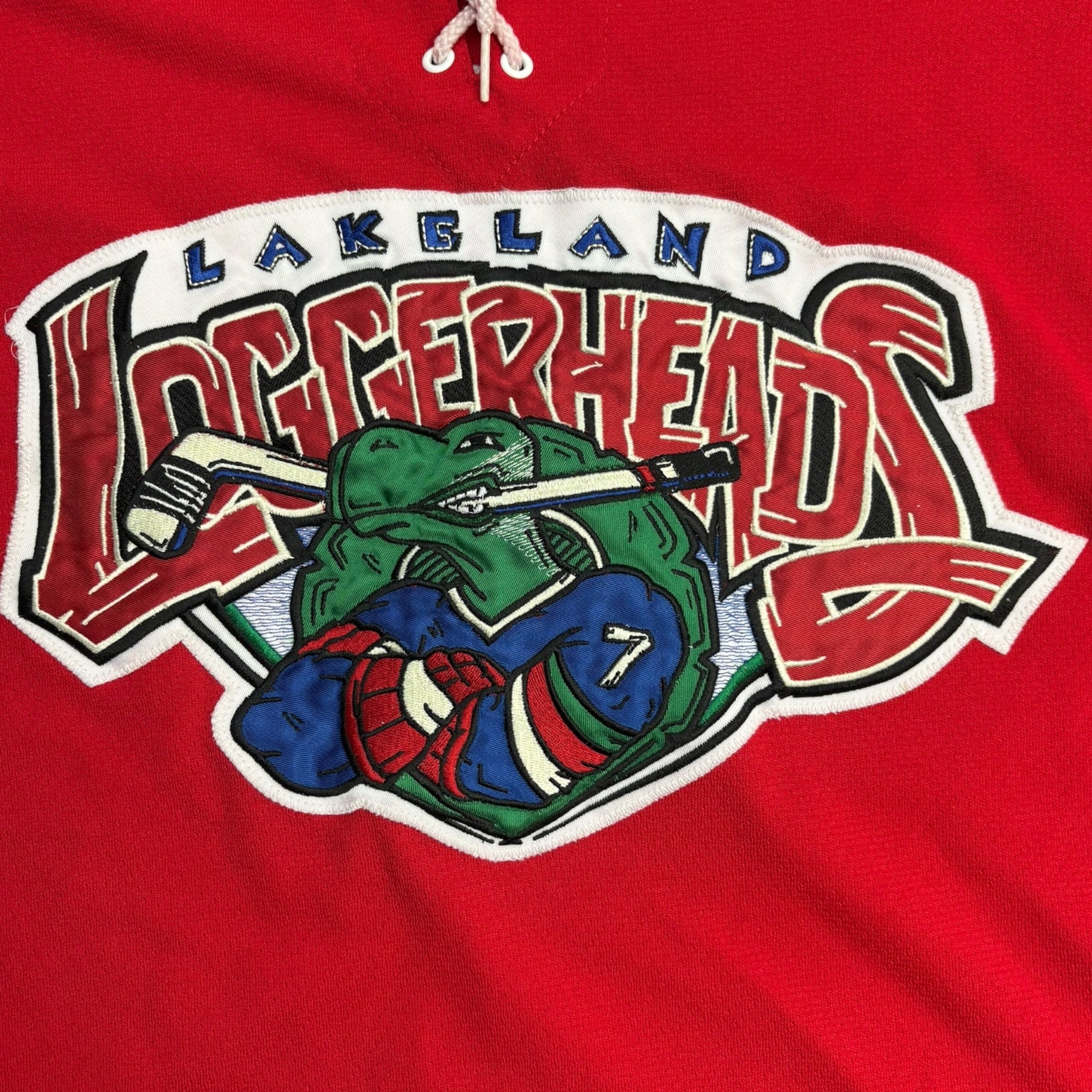 Vintage Lakeland Loggerheads Hockey Jersey