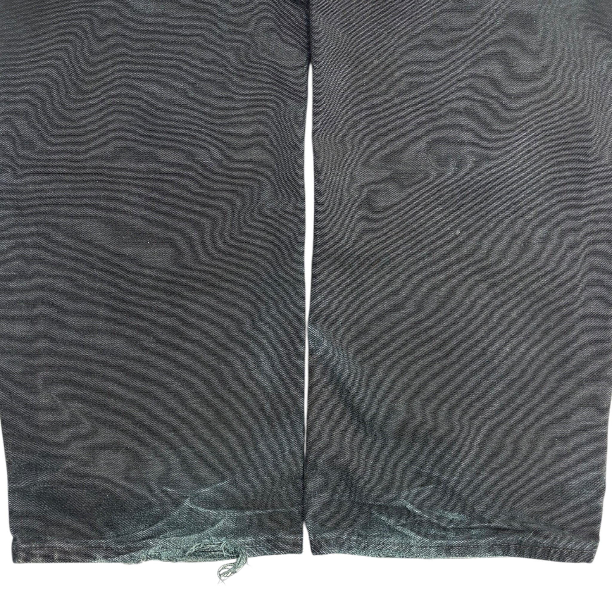 Carhartt Double Knee Work Pants Black