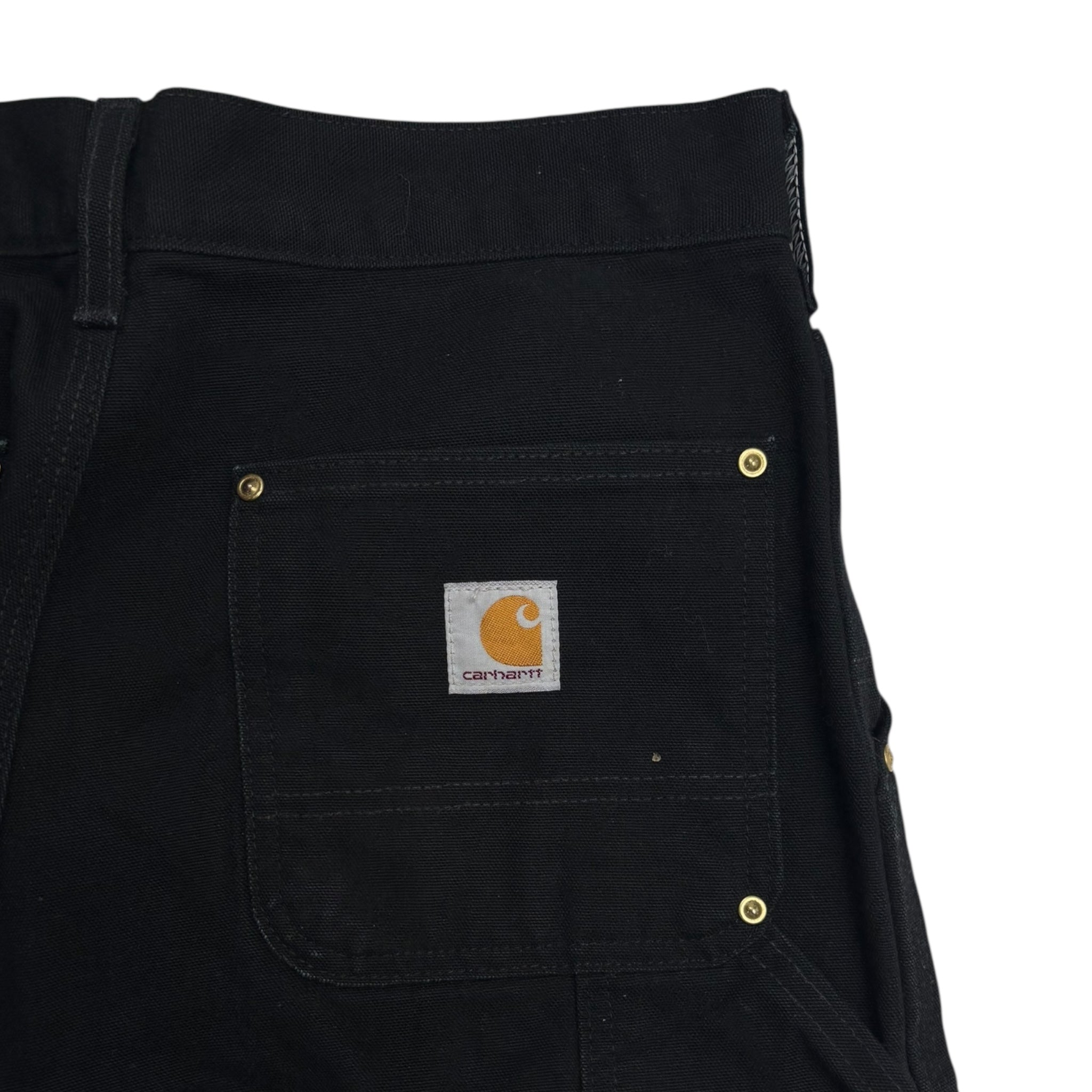 Carhartt Double Knee Work Pants Noir