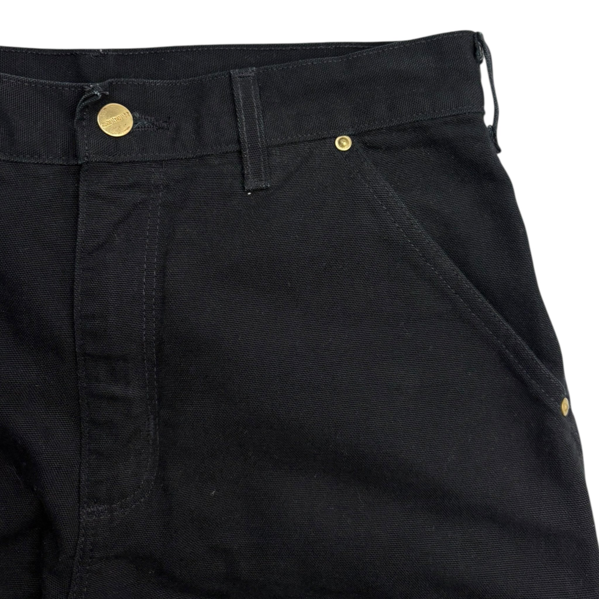 Carhartt Double Knee Work Pants Noir