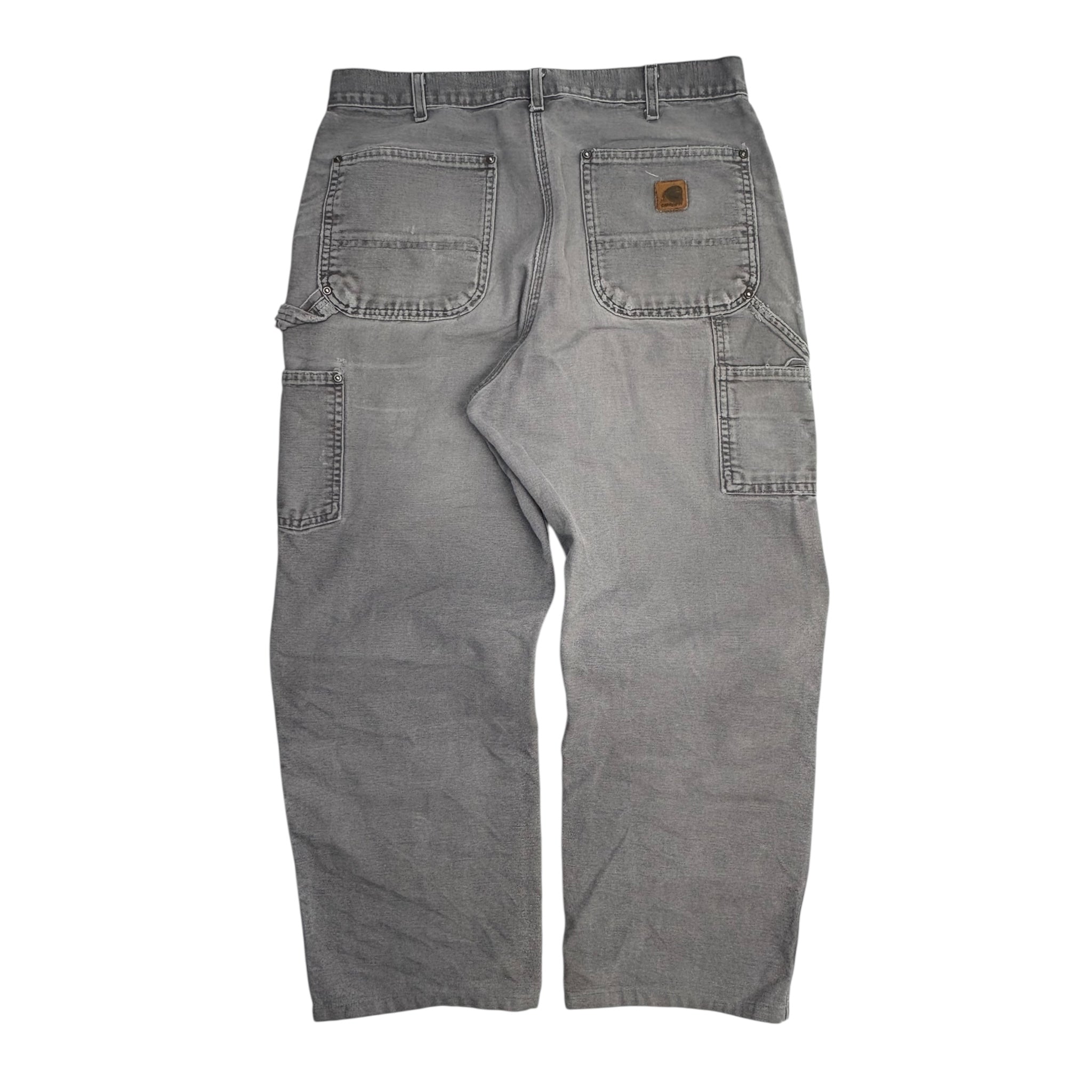 Vintage Carhartt Double Knee Bottoms Grey