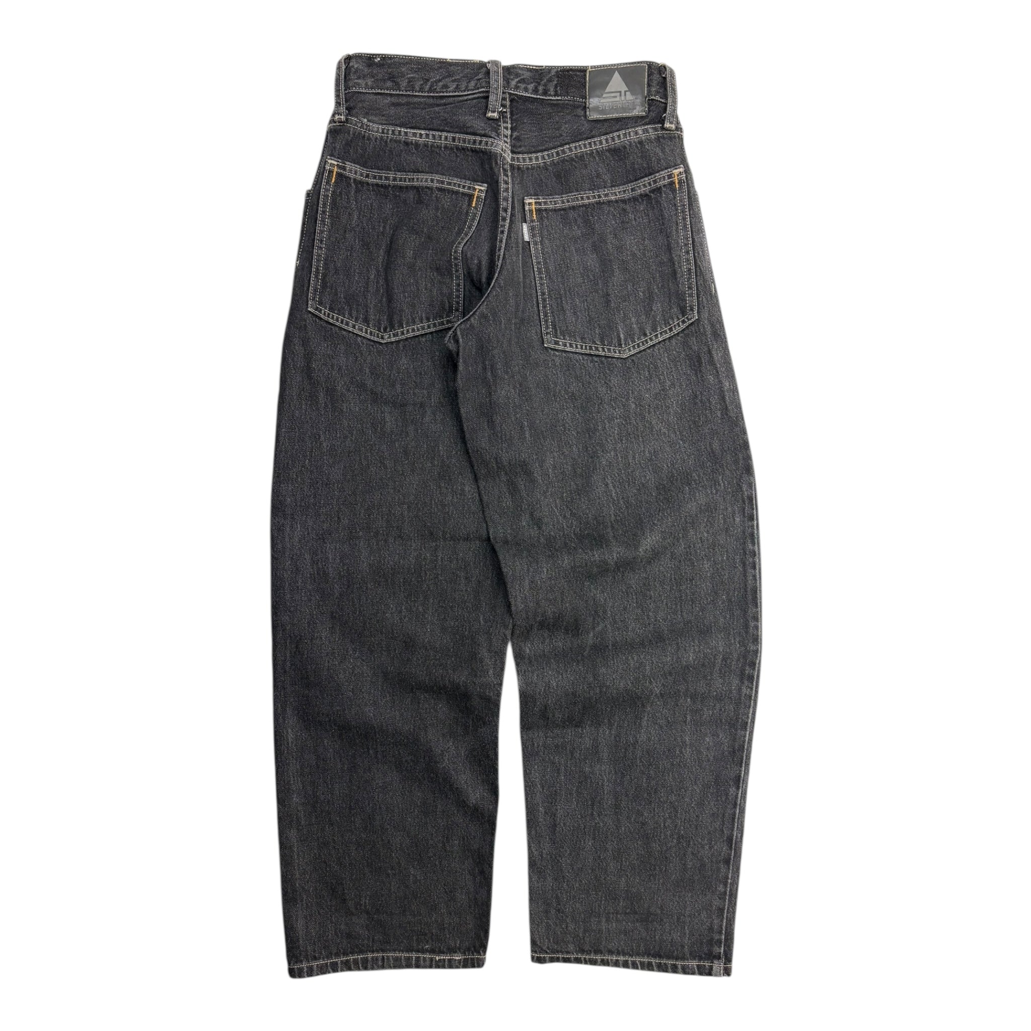 Vintage Levi’s SilverTab Denim Bottoms Faded Black