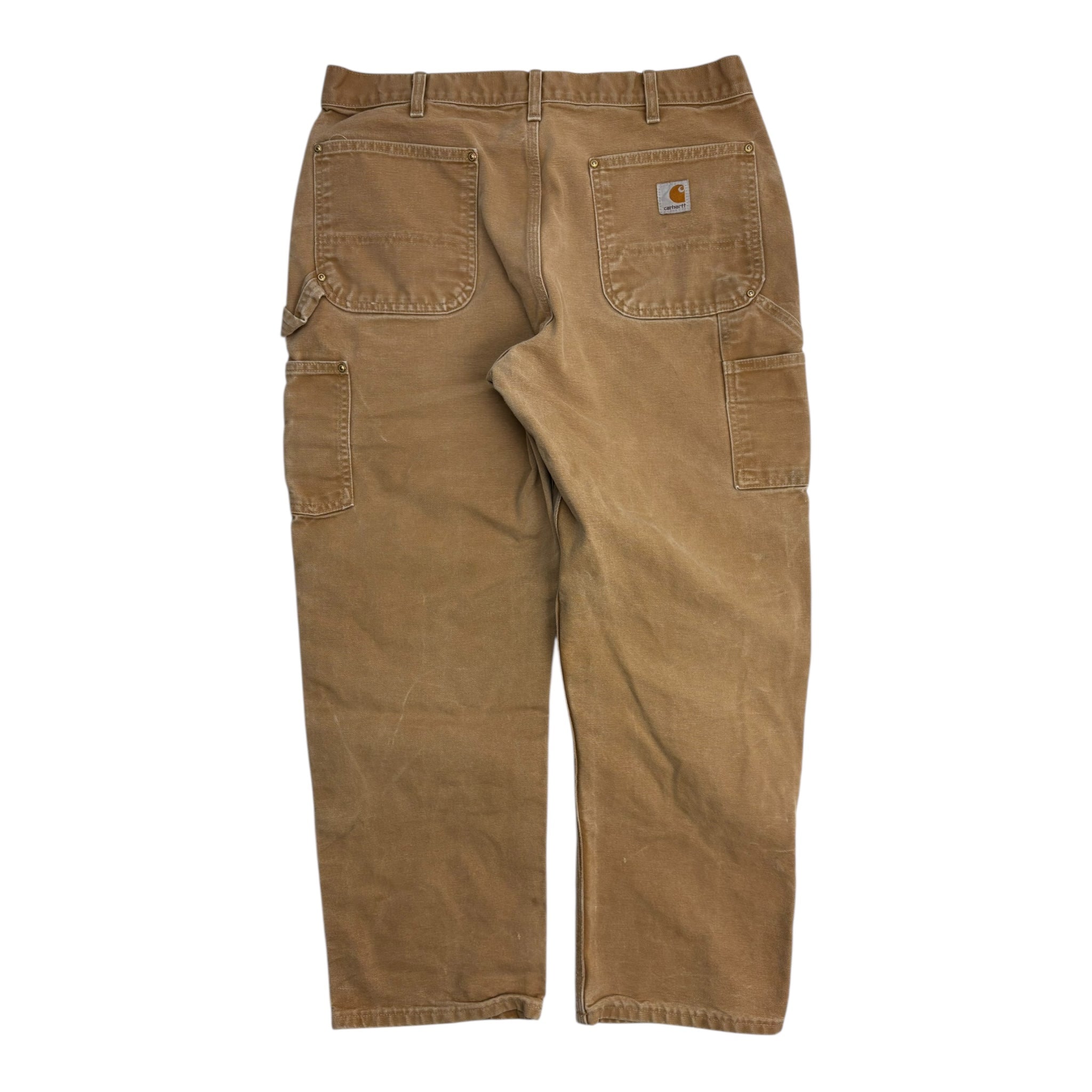 Vintage Carhartt Double Knee Bottom Dark Tan