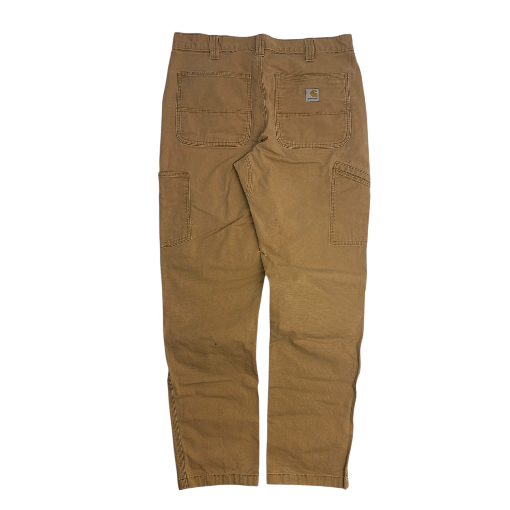 Vintage Carhartt Double Knee Tan Bottoms