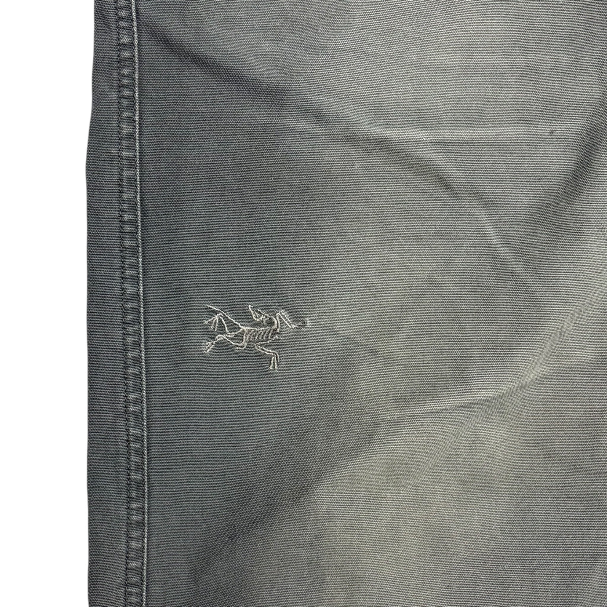 Vintage Arc’teryx Gray Straight Leg Pant