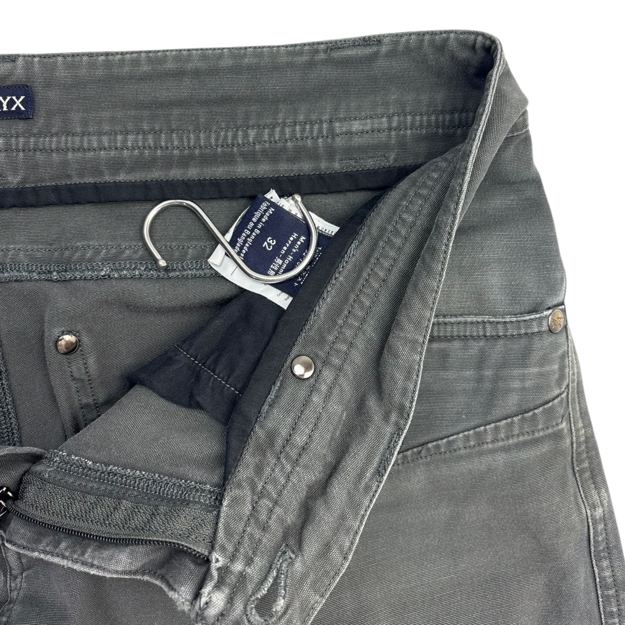 Vintage Arc’teryx Gray Straight Leg Pant