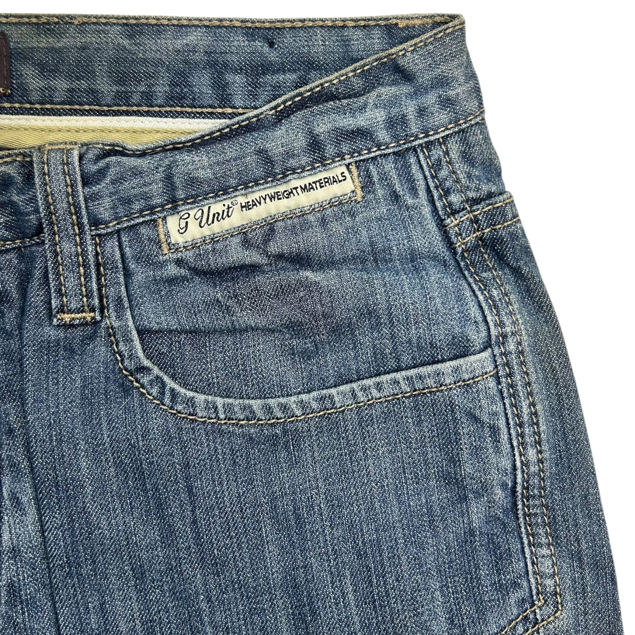 Vintage G-Unit Heavyweight Mid Wash Denim
