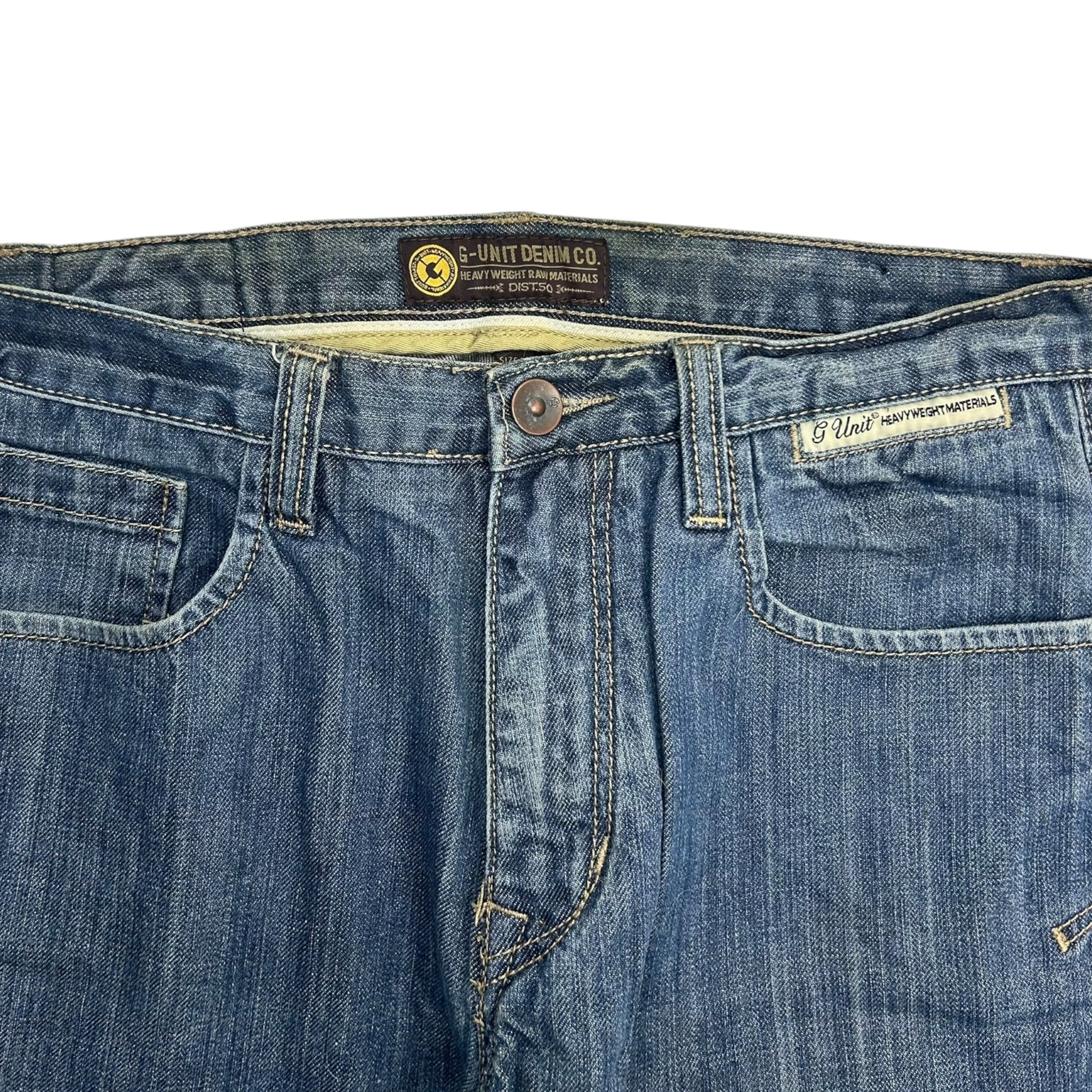 Vintage G-Unit Heavyweight Mid Wash Denim