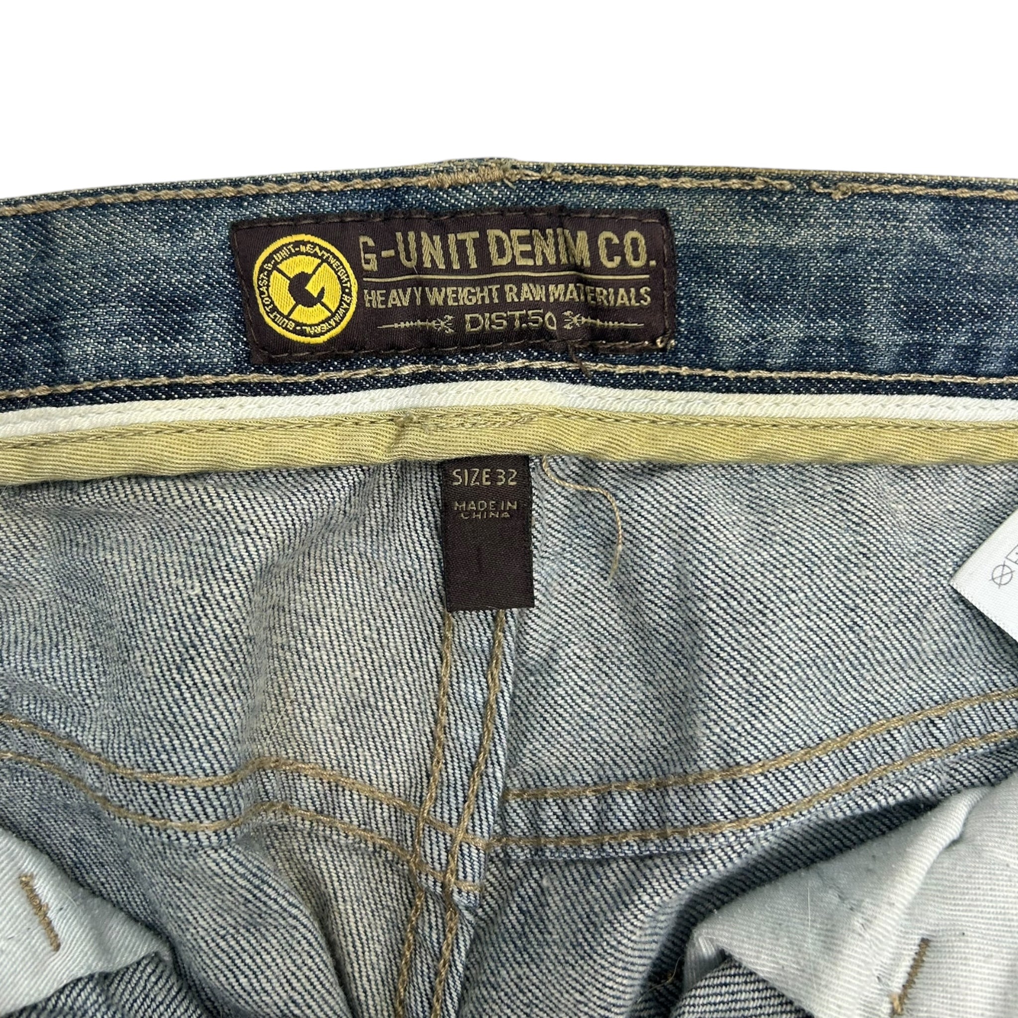 Vintage G-Unit Heavyweight Mid Wash Denim