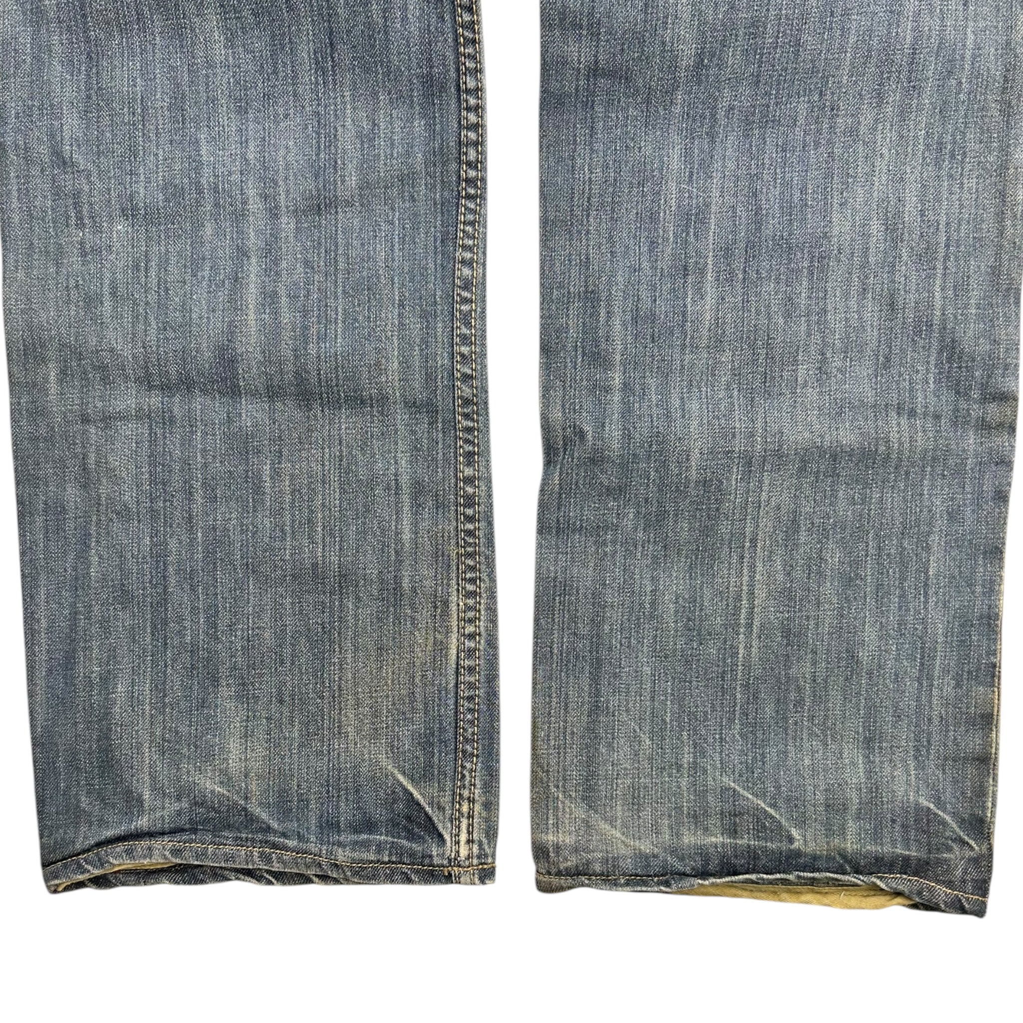 Vintage G-Unit Heavyweight Mid Wash Denim