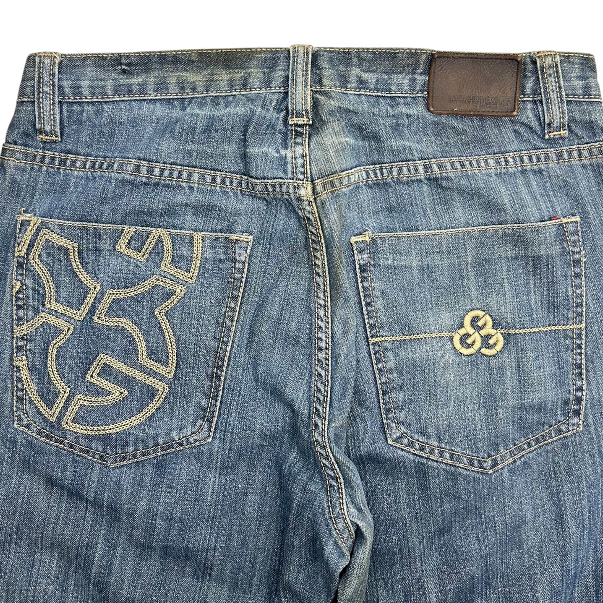 Vintage G-Unit Heavyweight Mid Wash Denim