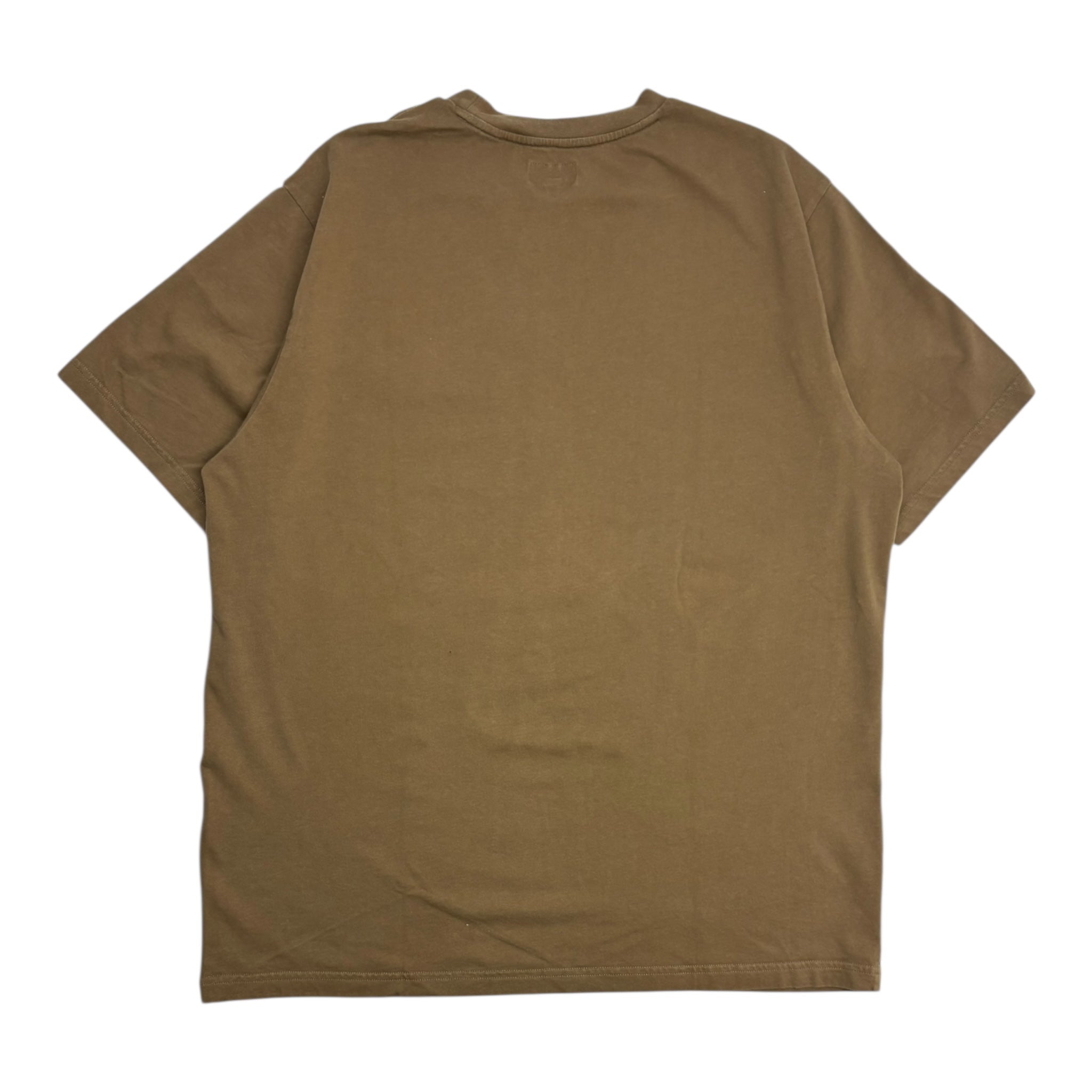 Supreme Ink Blot T-Shirt Olive Brown