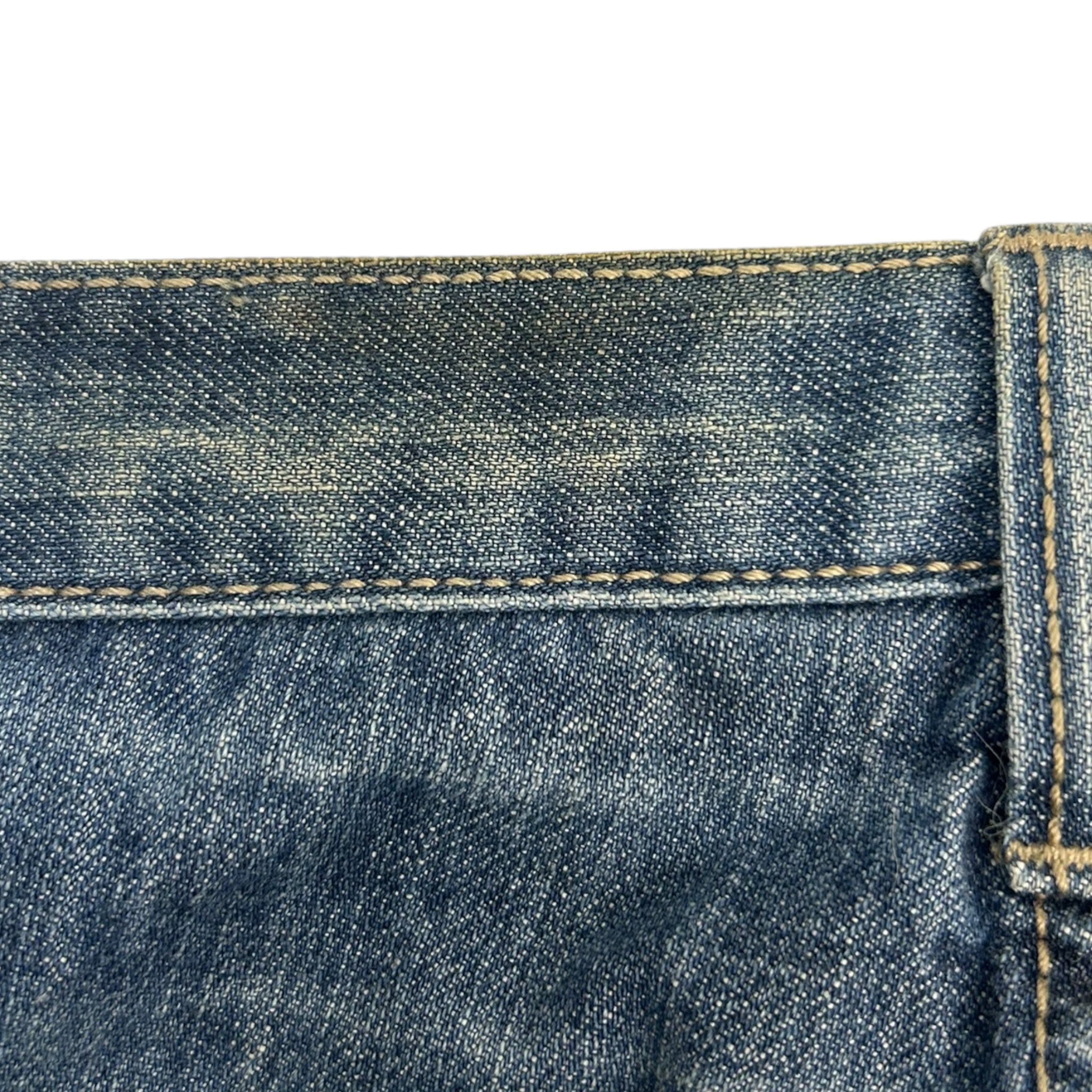 Vintage G-Unit Heavyweight Mid Wash Denim