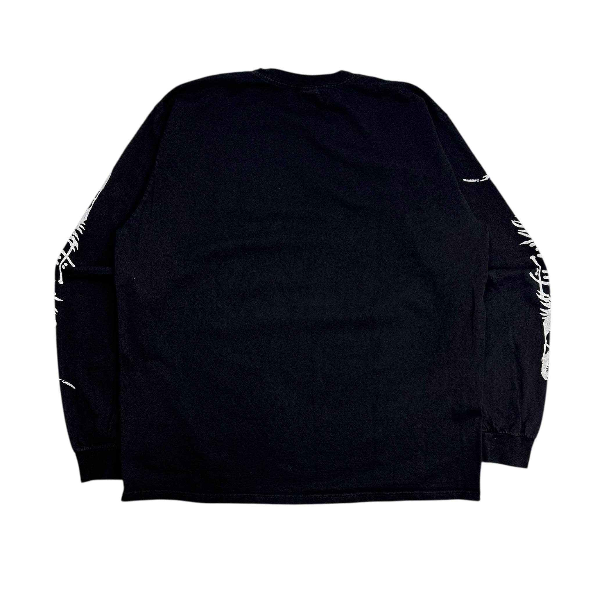 Stussy Barracuda Long Sleeve Black
