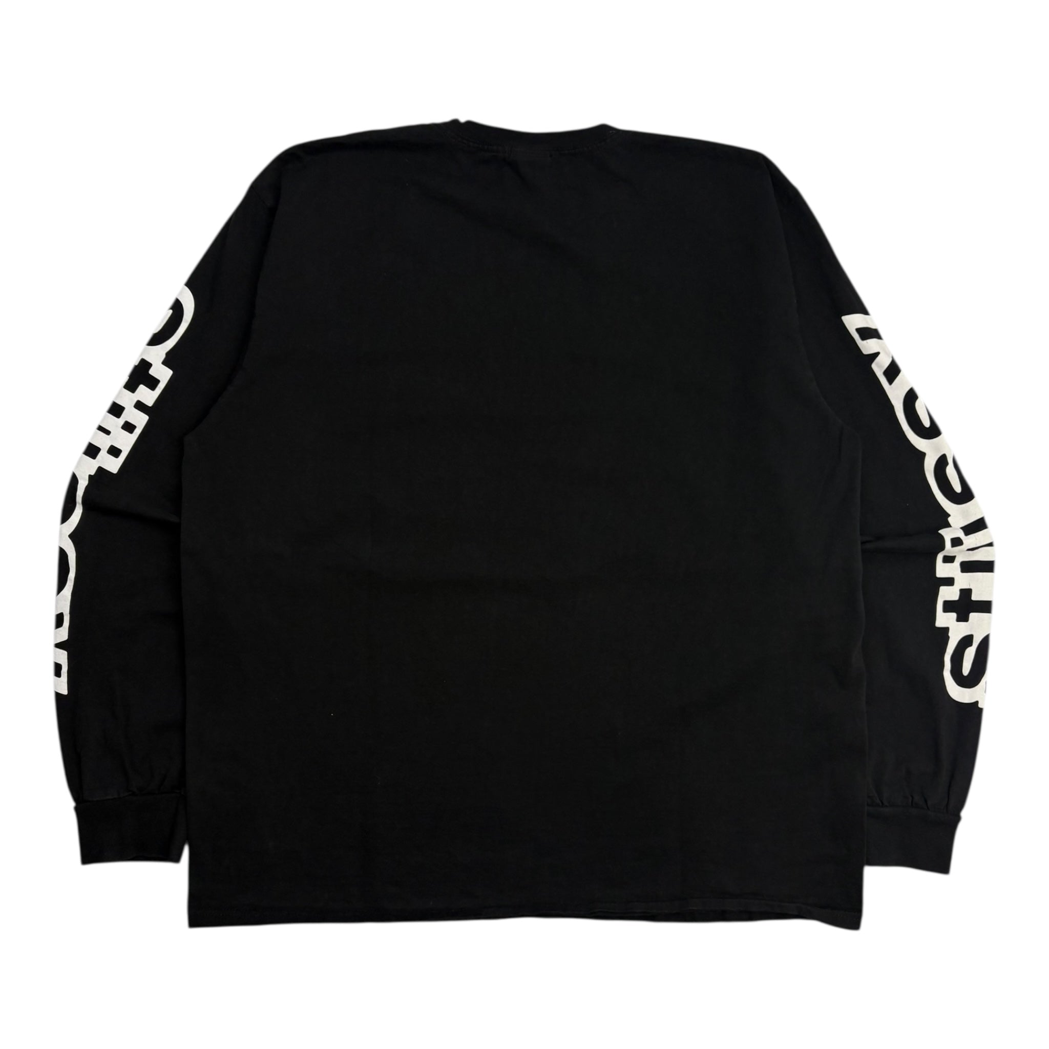 Stussy Sideways Long Sleeve Black