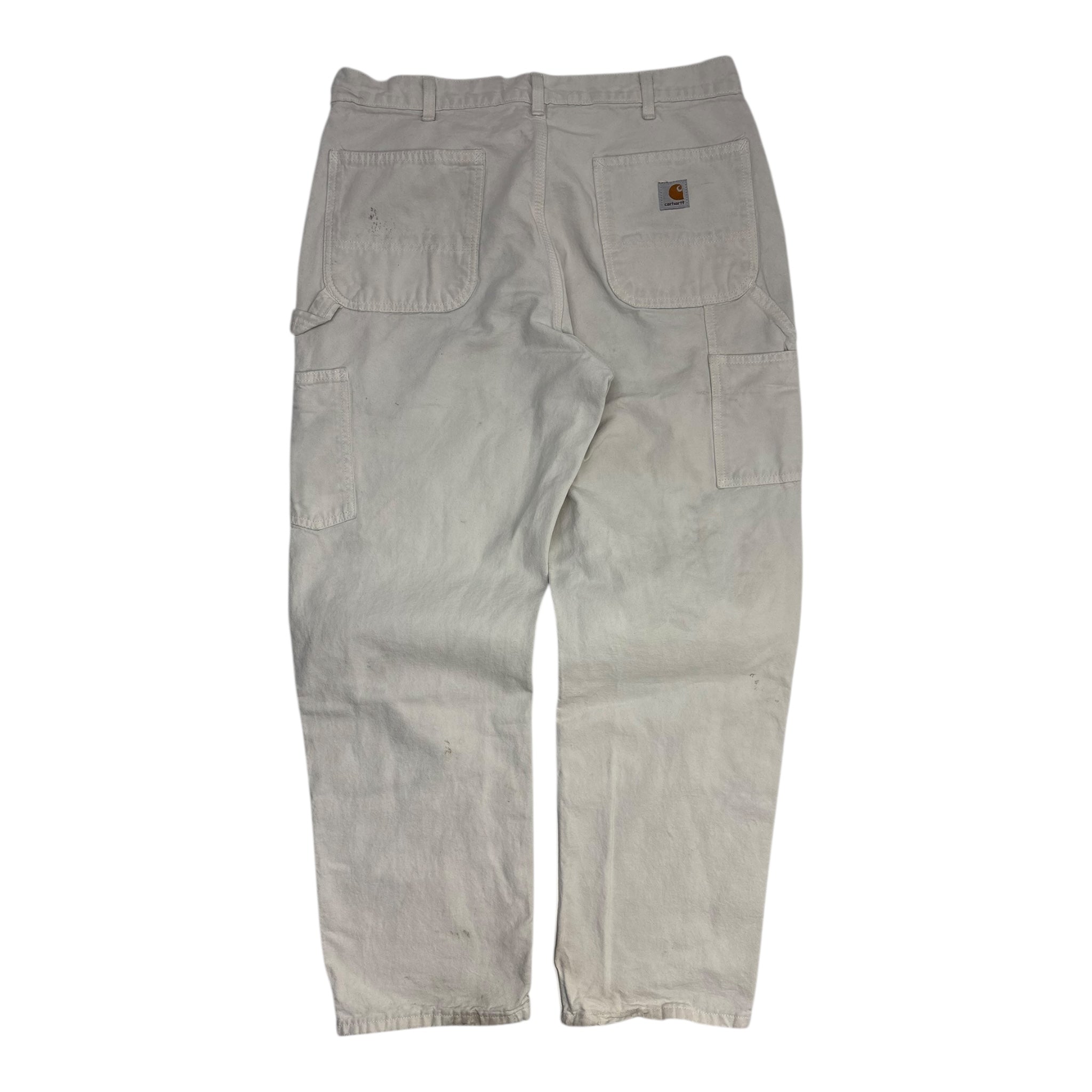 Carhartt Double Knee Pants Natural White