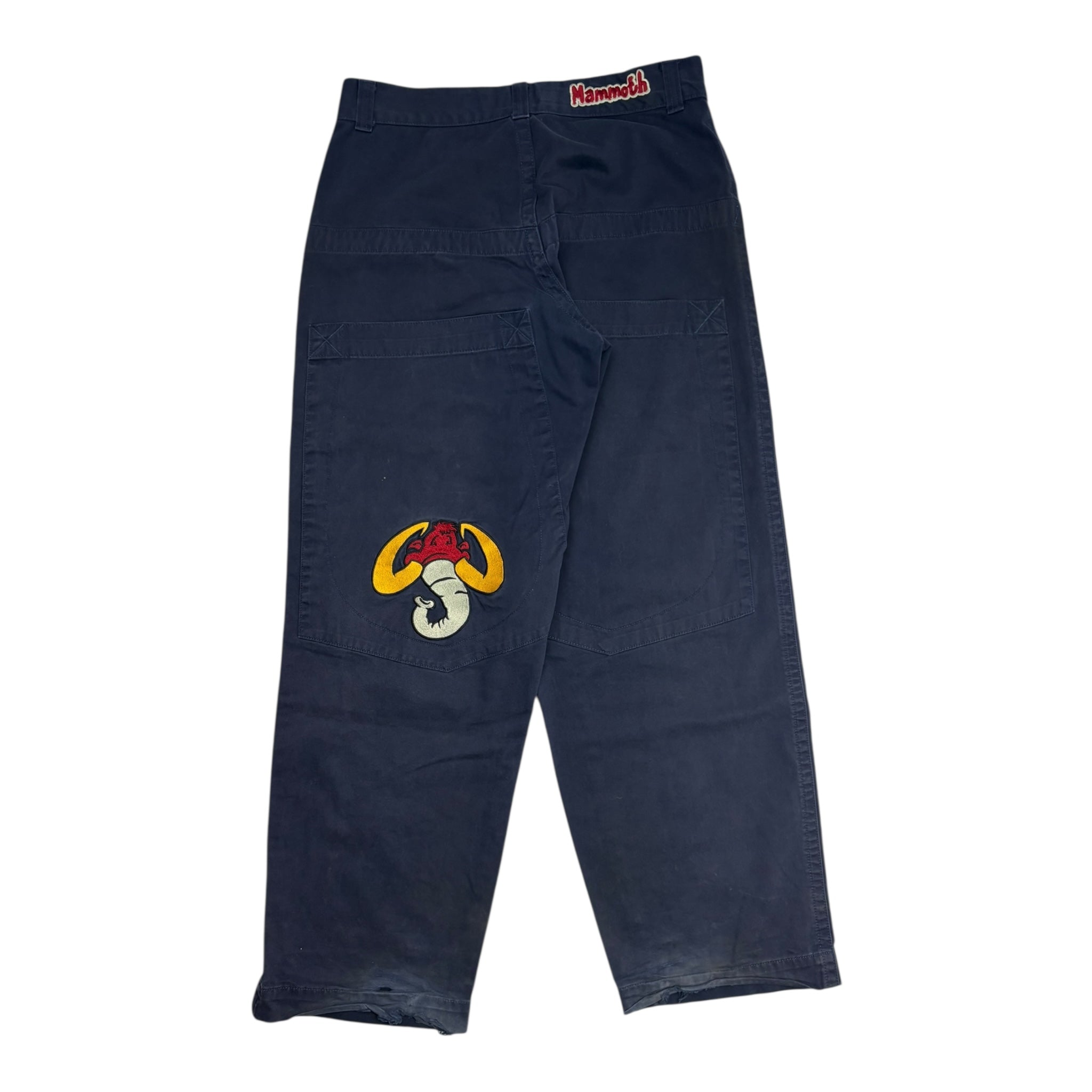JNCO Endangered Species Mammoth Canvas Pants