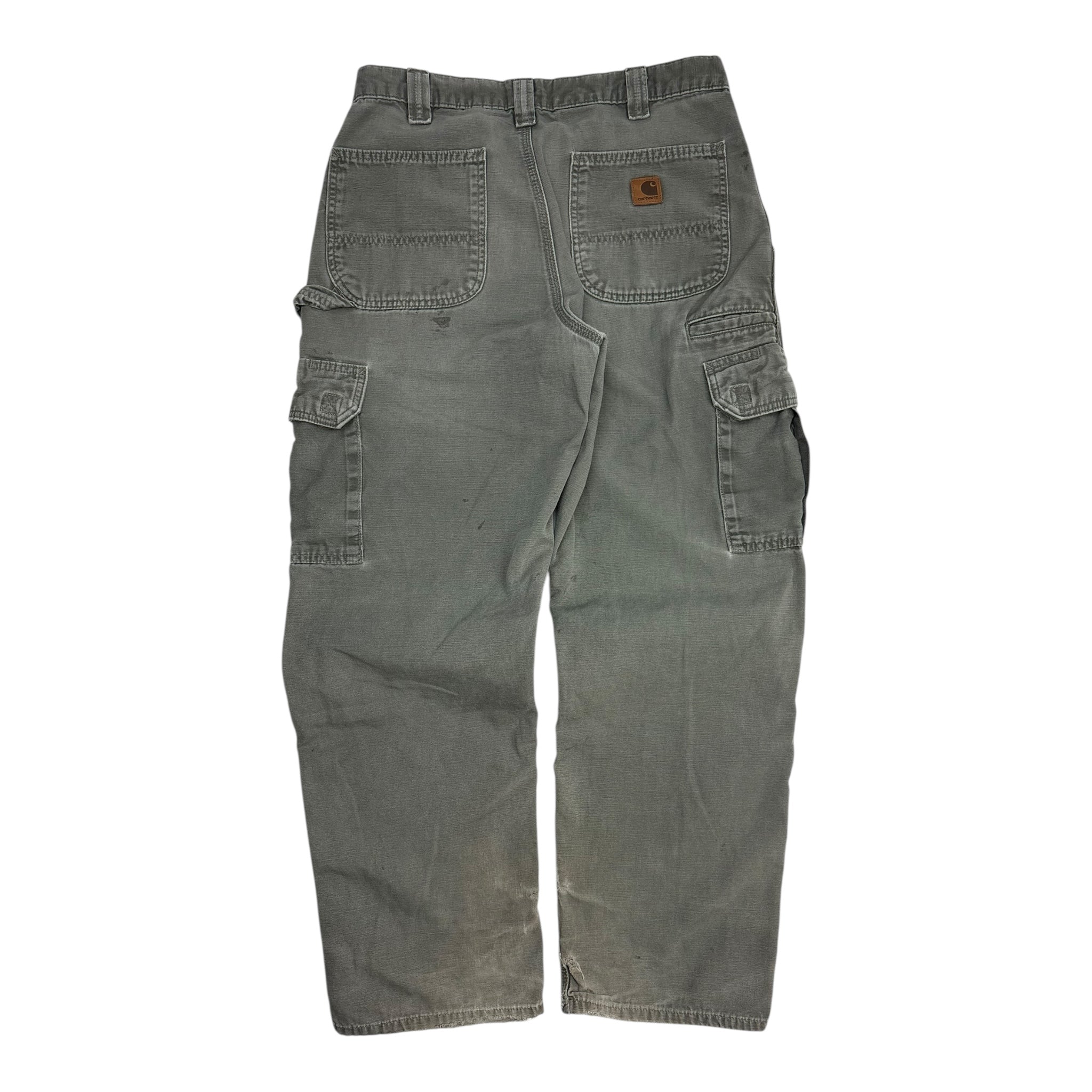 Vintage Carhartt Cargo Pants Faded Sage