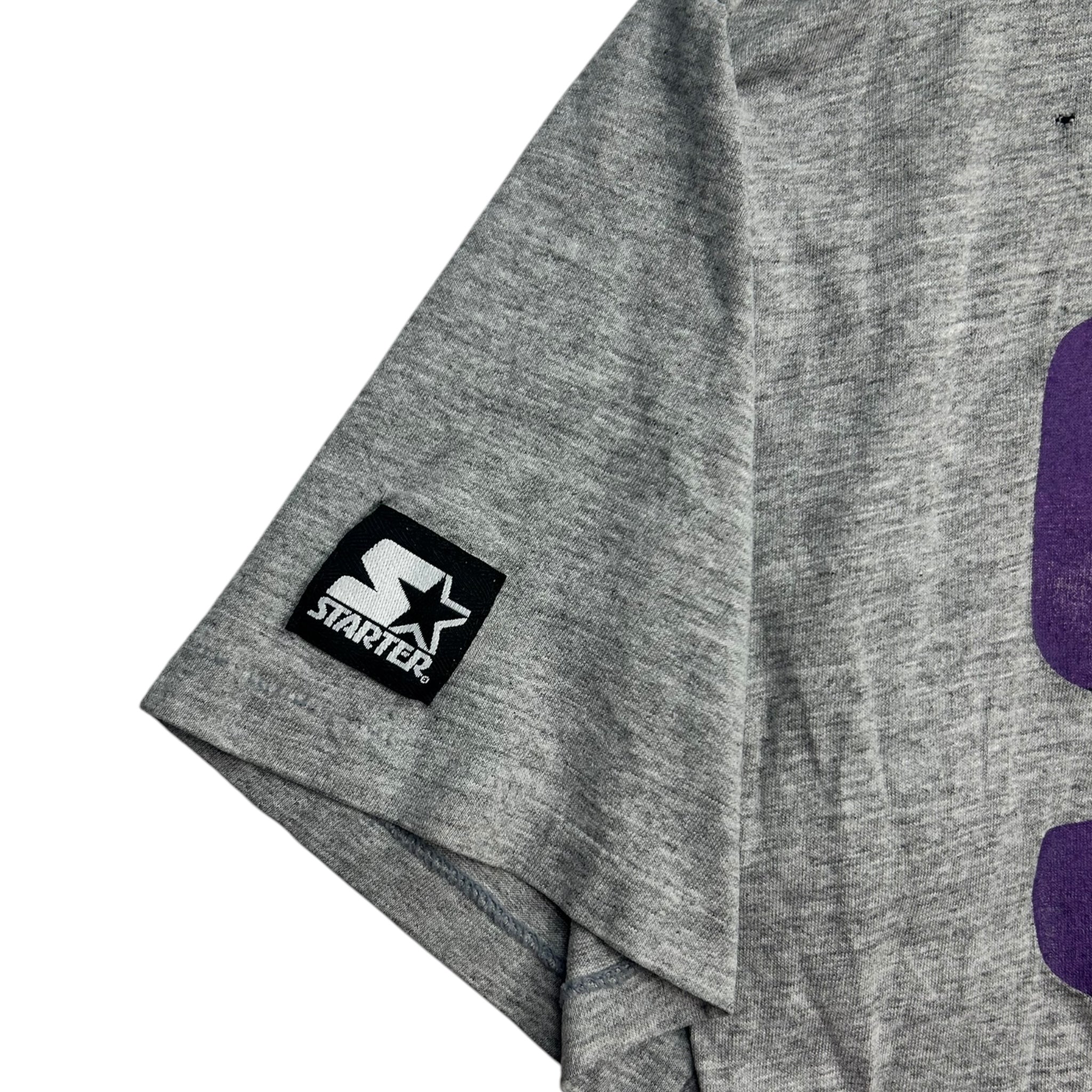Vintage Phoenix Suns Starter Tee Grey
