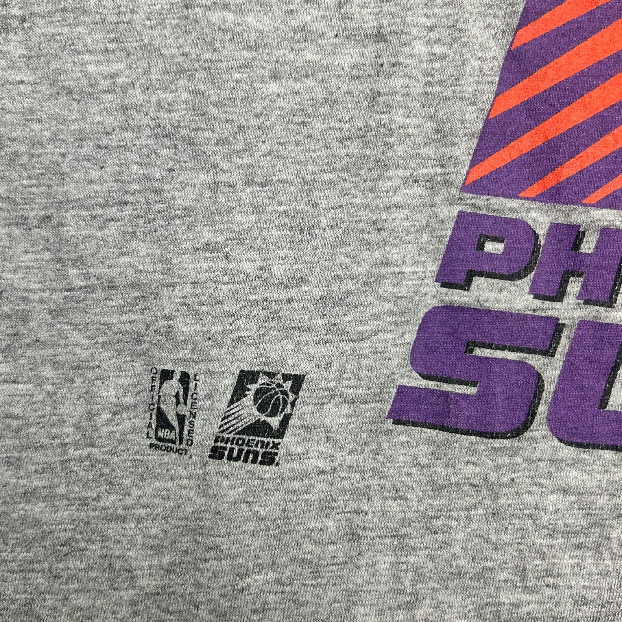 Vintage Phoenix Suns Starter Tee Grey