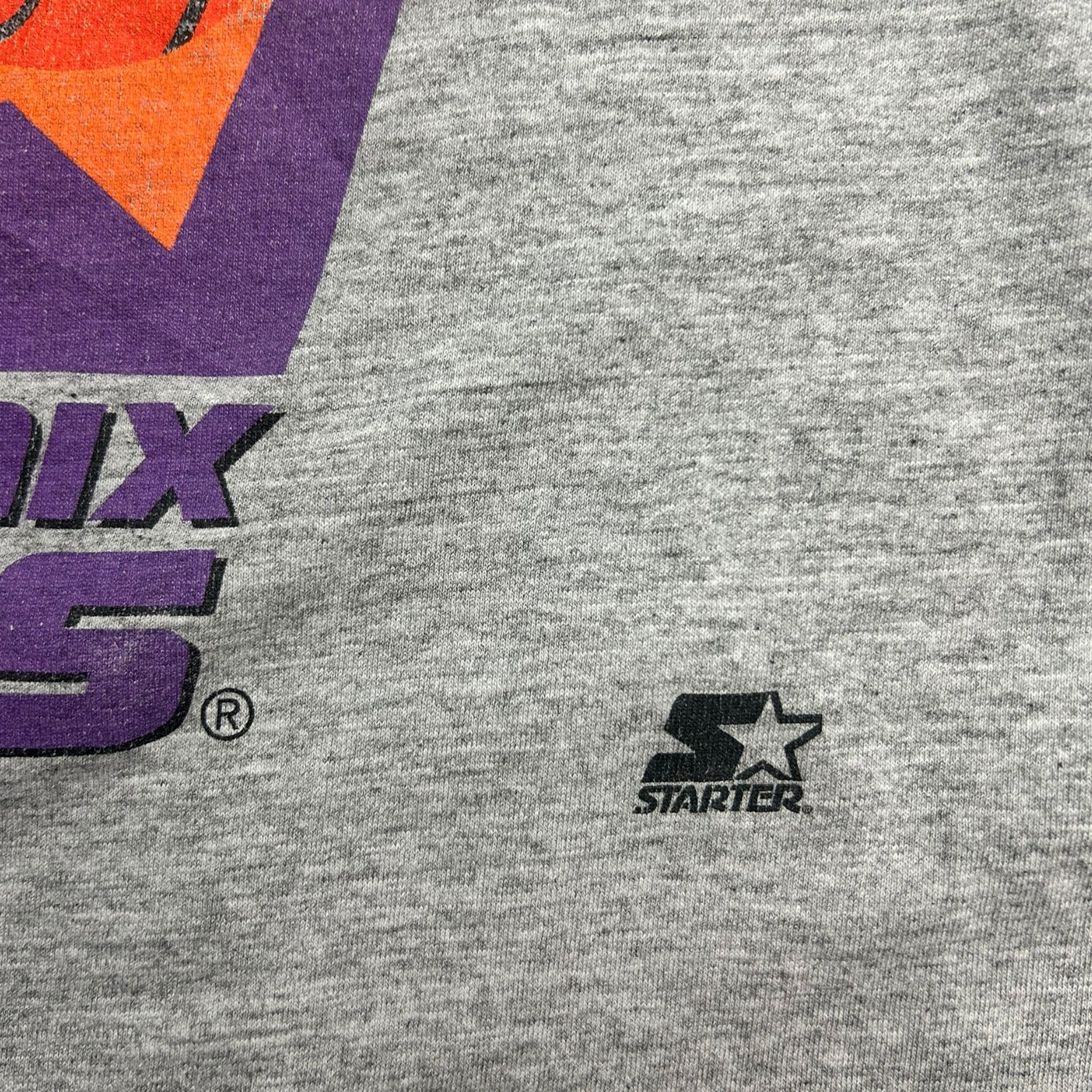 Vintage Phoenix Suns Starter Tee Grey