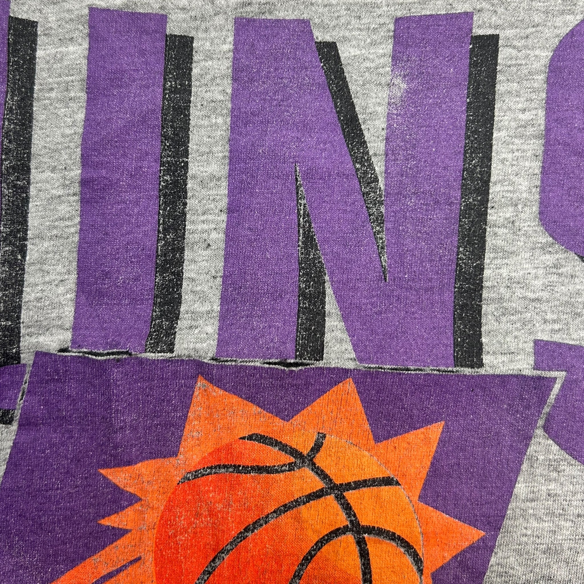 Vintage Phoenix Suns Starter Tee Grey