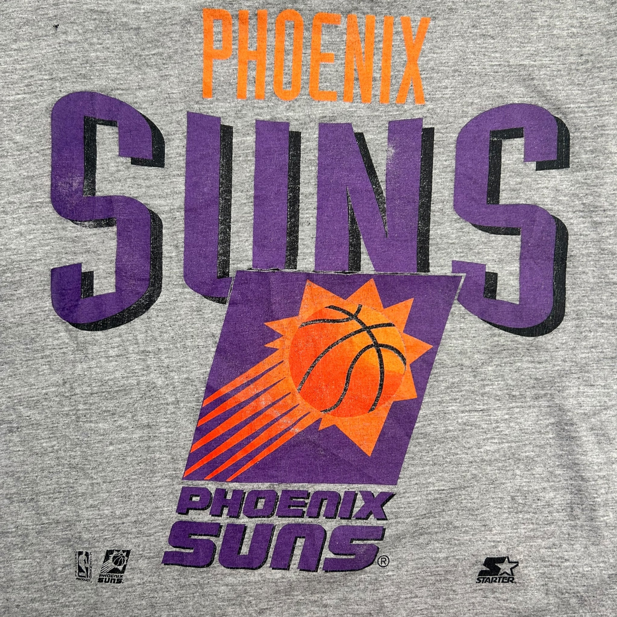 Vintage Phoenix Suns Starter Tee Grey