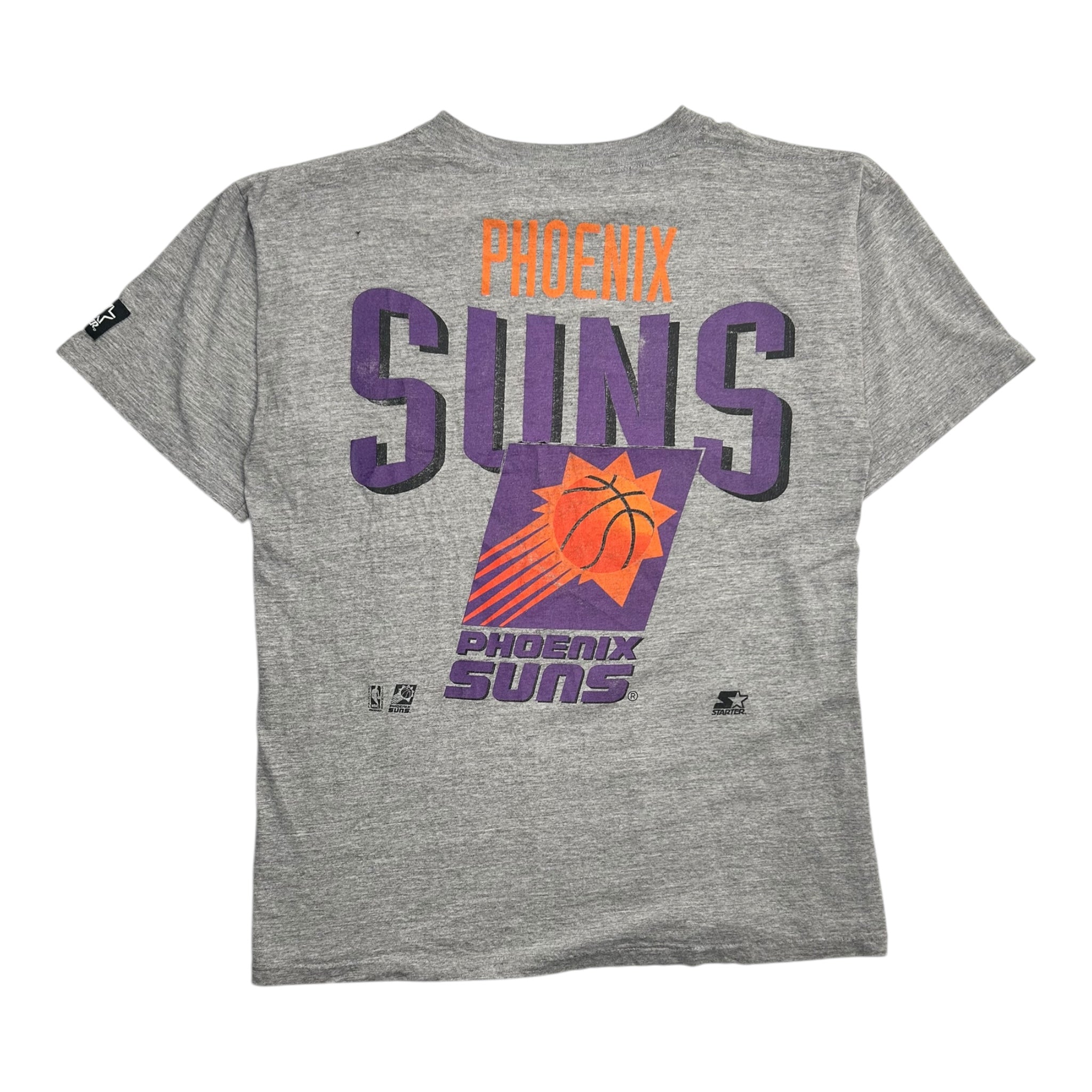 Vintage Phoenix Suns Starter Tee Grey