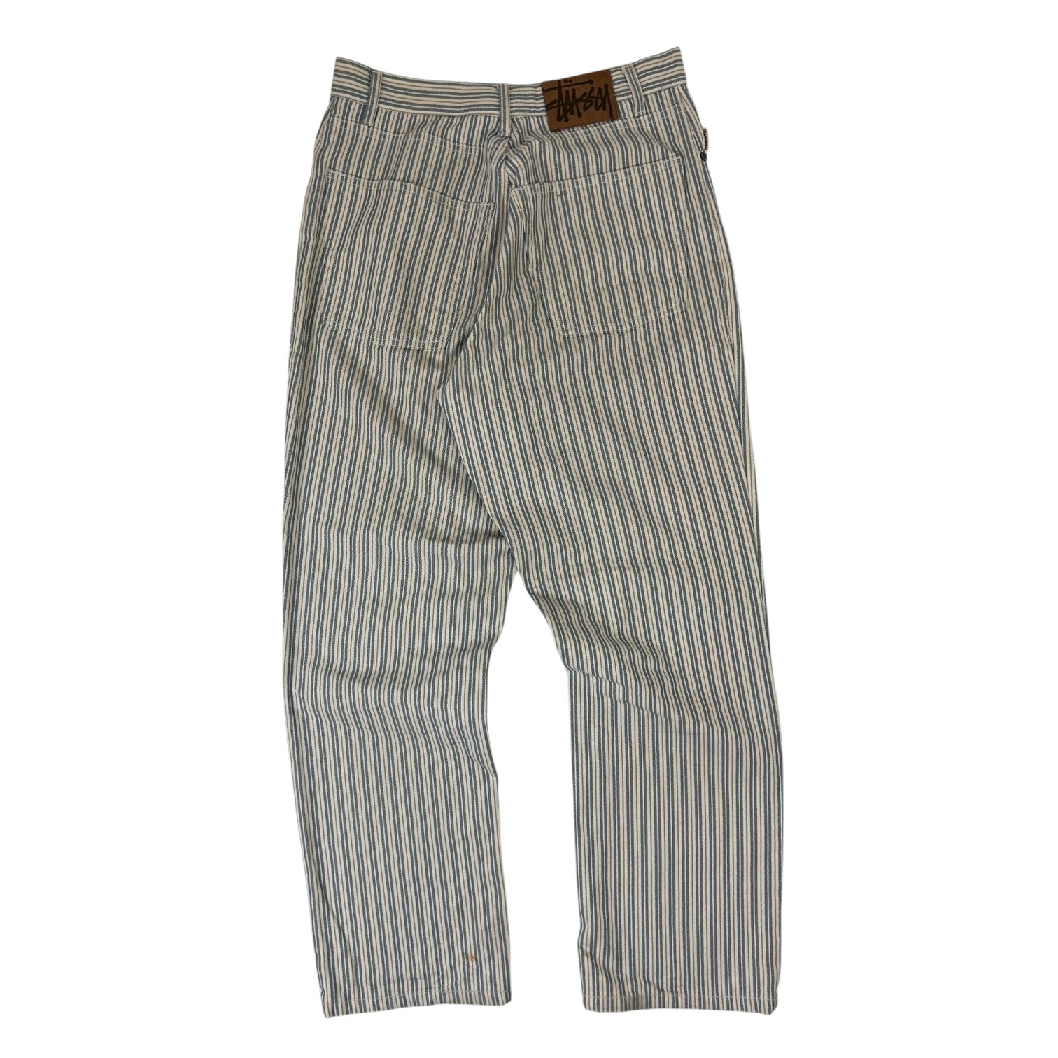 Stussy Pin Stripe Big Ol Jeans