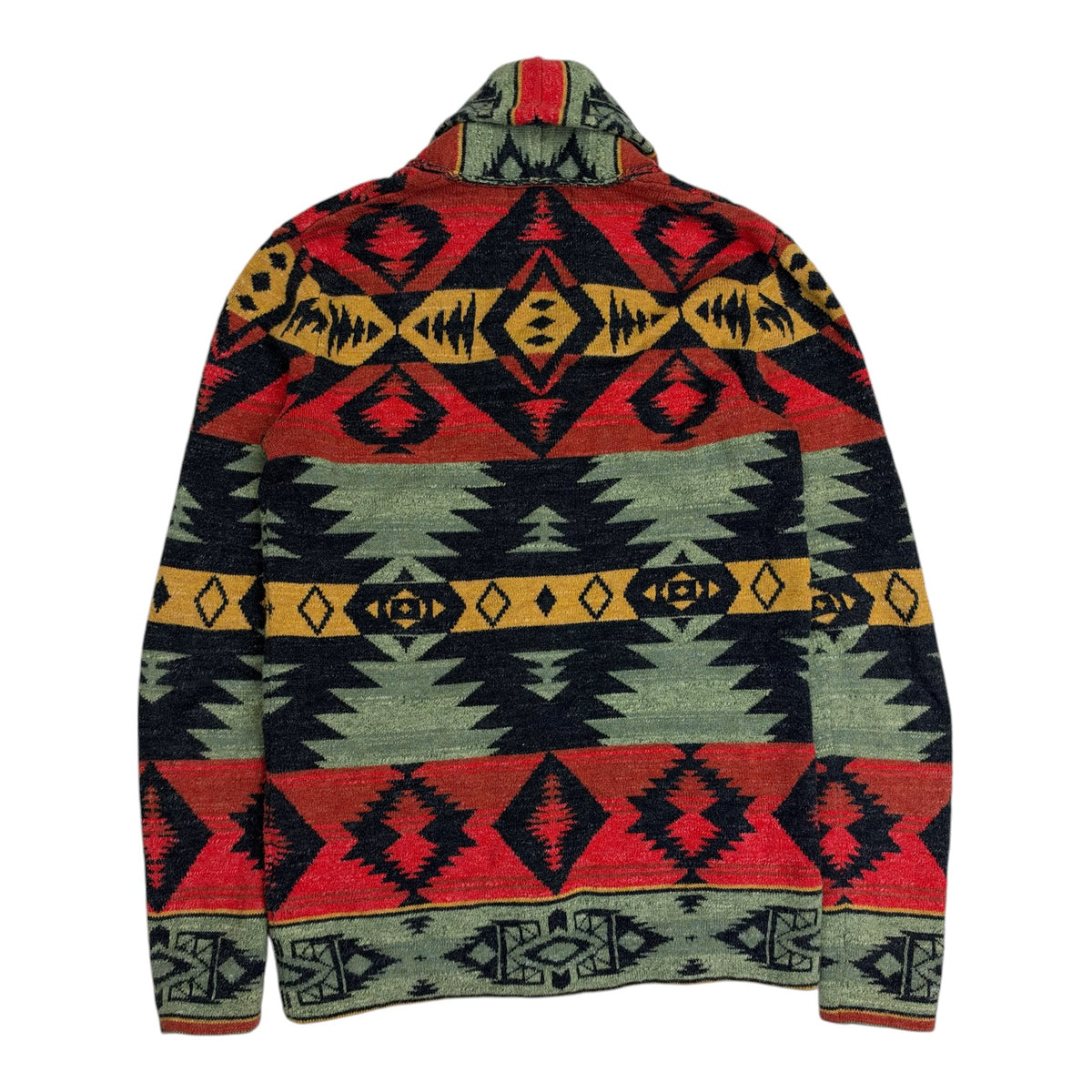 Vintage Denim & Supply Ralph Lauren Southwestern Navajo Print Sweater Multicolour